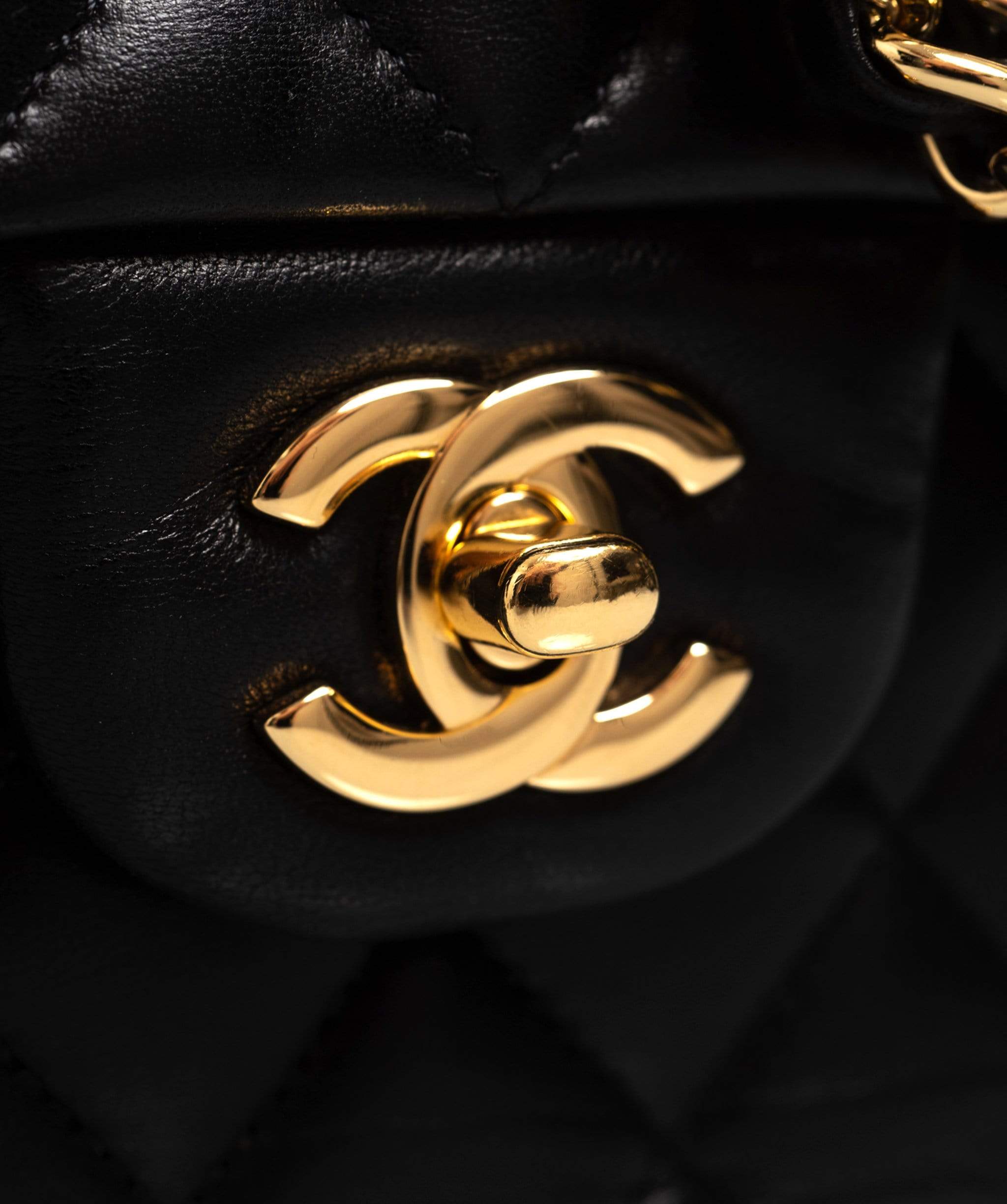 Chanel Chanel 10" Medium Classic Flap Bag with Gold Hardware - ASL1534