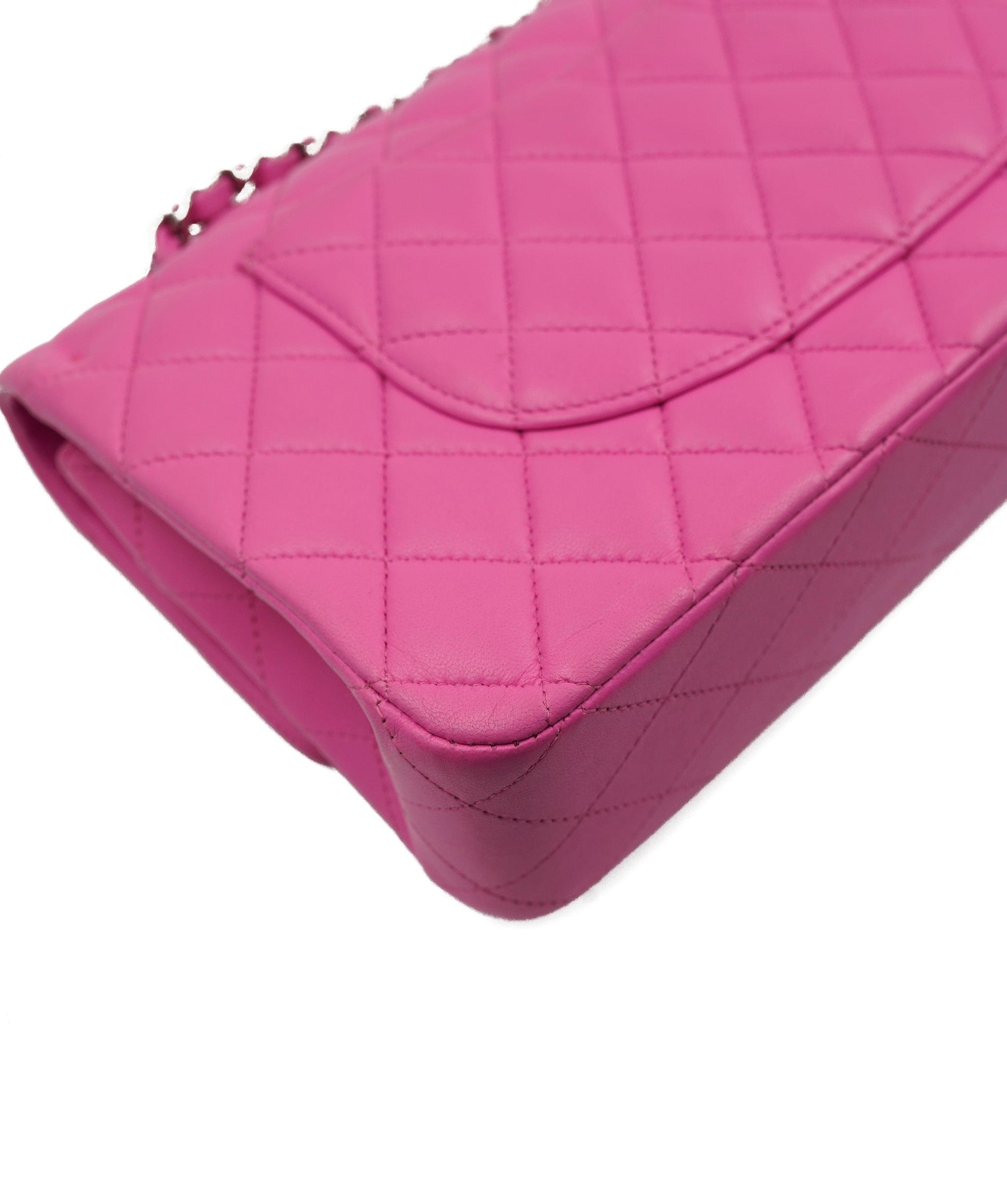 Chanel Chanel 10" Medium in Pink with SHW - AWL4073