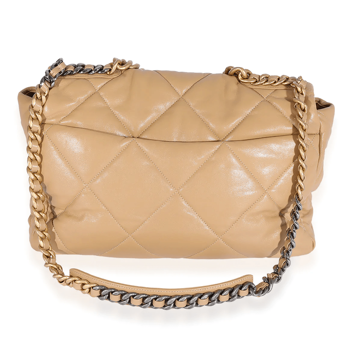 Chanel Chanel 19 Maxi Quilted Lambskin Flap Bag 124589