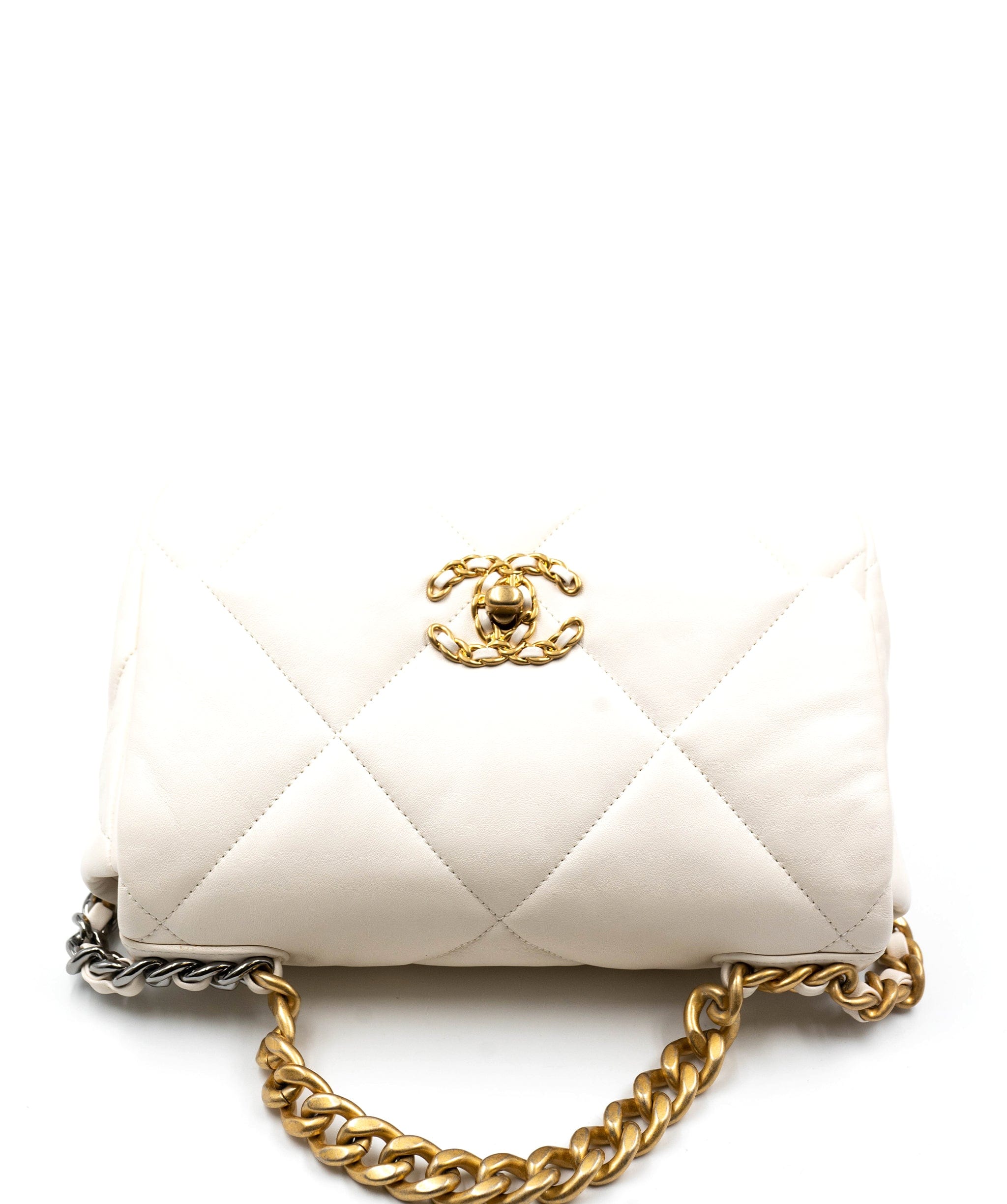 Chanel Chanel 19 Small white AGC1242