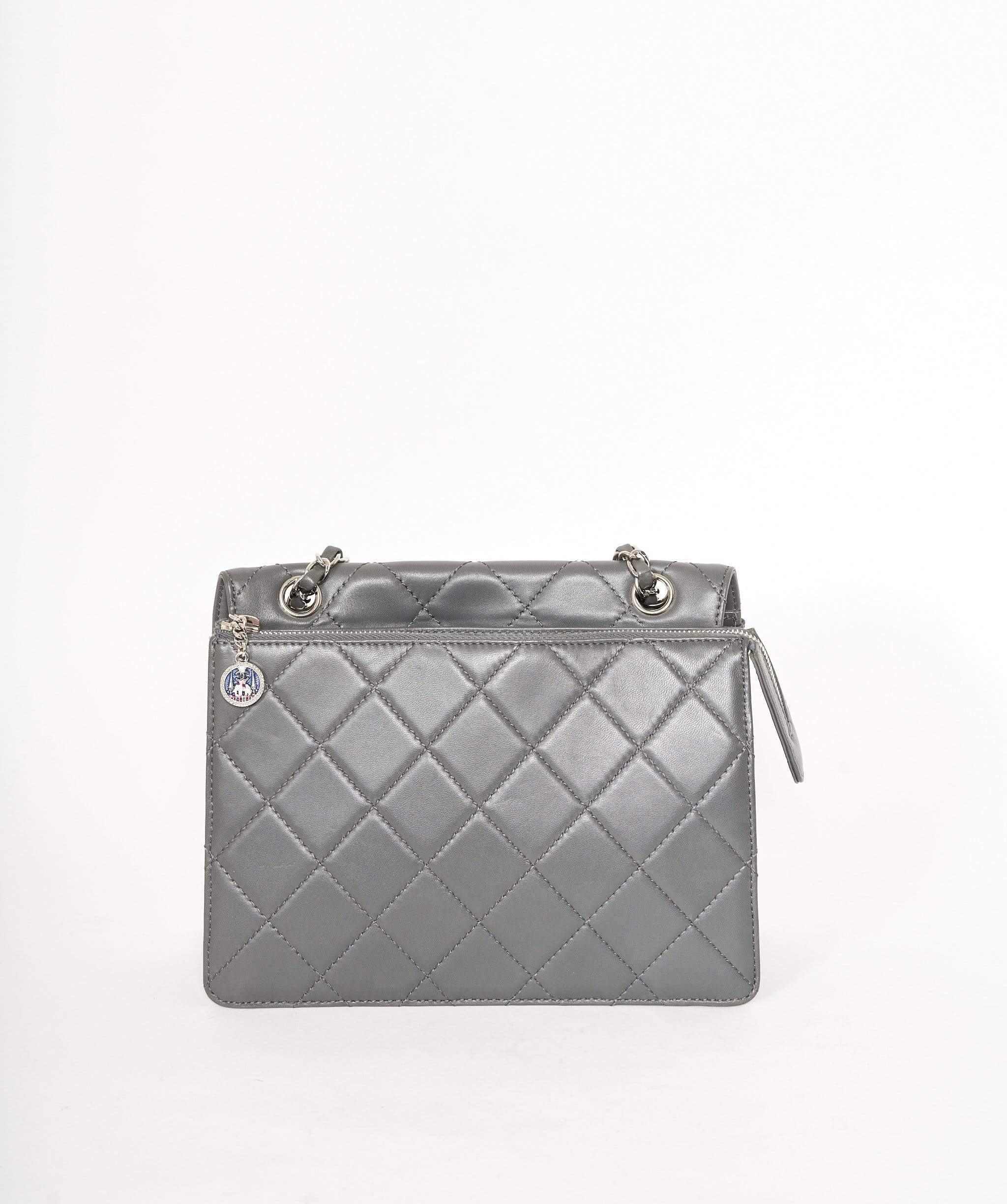 Chanel Chanel 2.55 flap bag - dark grey