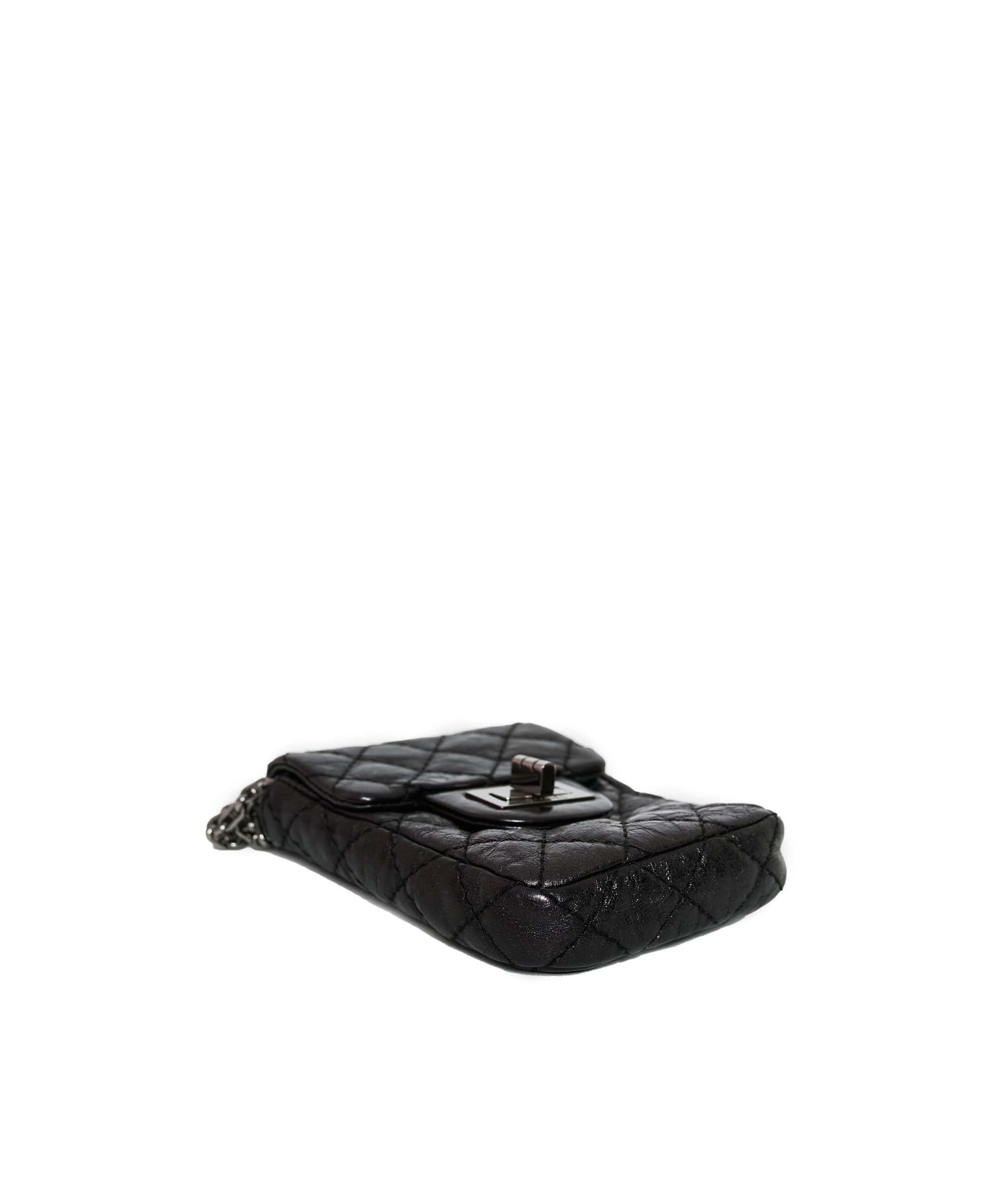 Chanel Chanel 2.55 Metallic Lambskin WOC PHW AGL1059