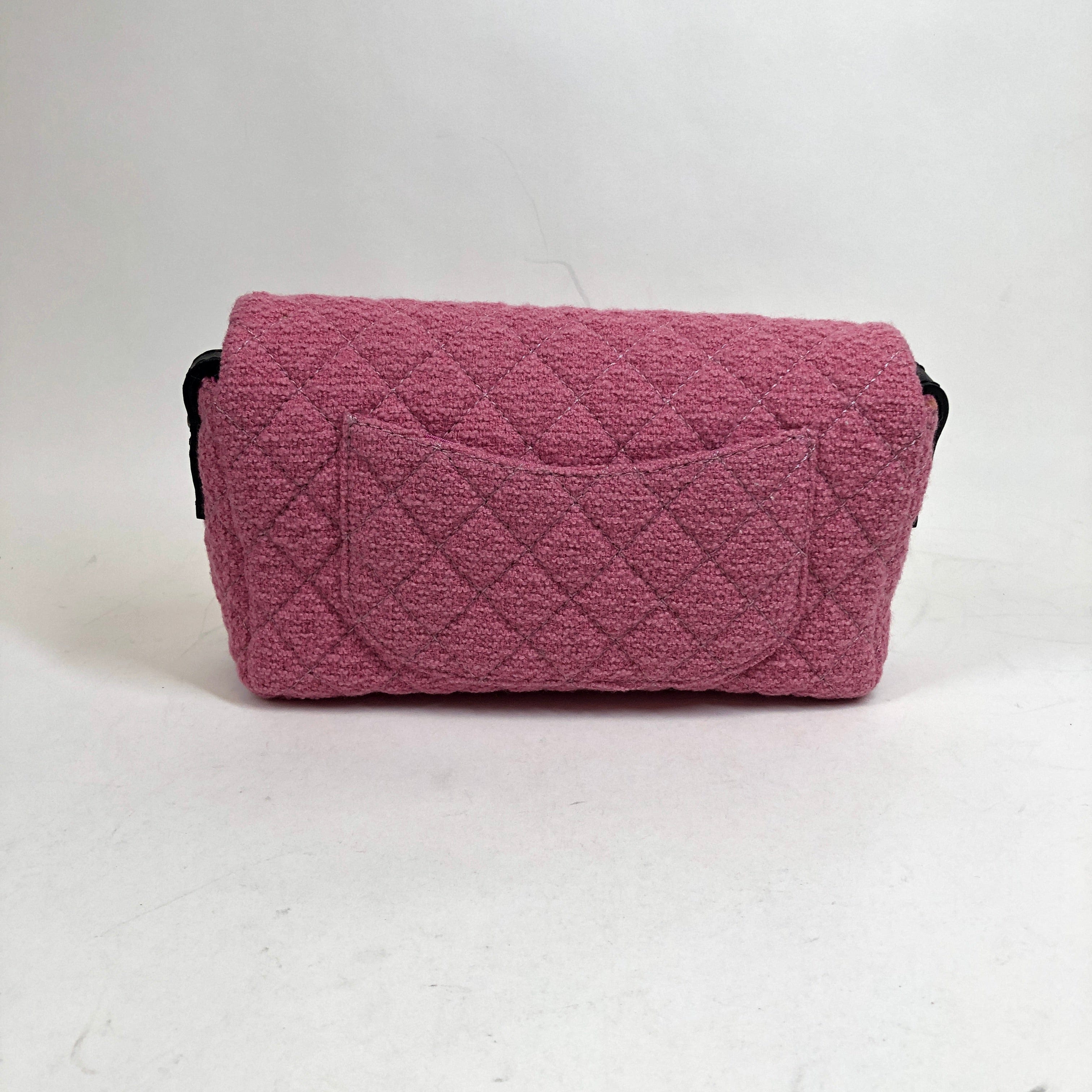 Chanel Chanel 2.55 Quilted Tweed Shoulder Bag PXL1105