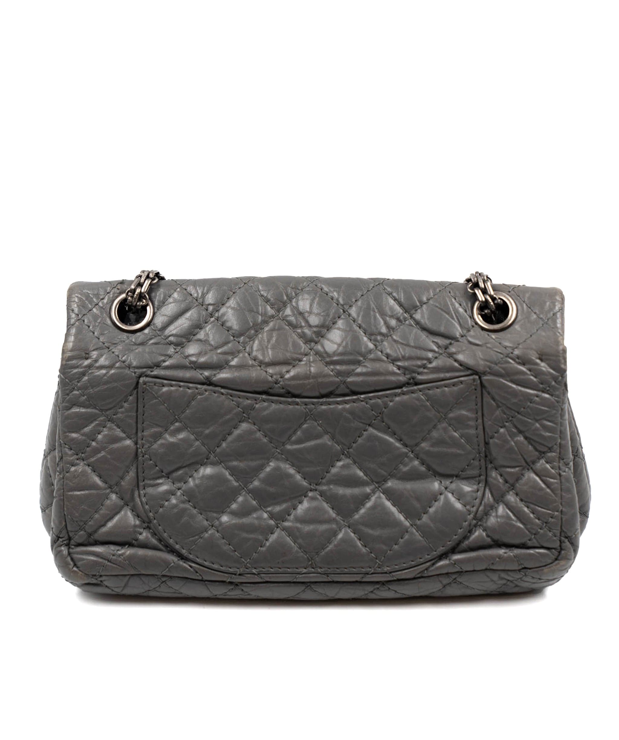 Chanel Chanel 2.55 small grey shw ASC1066