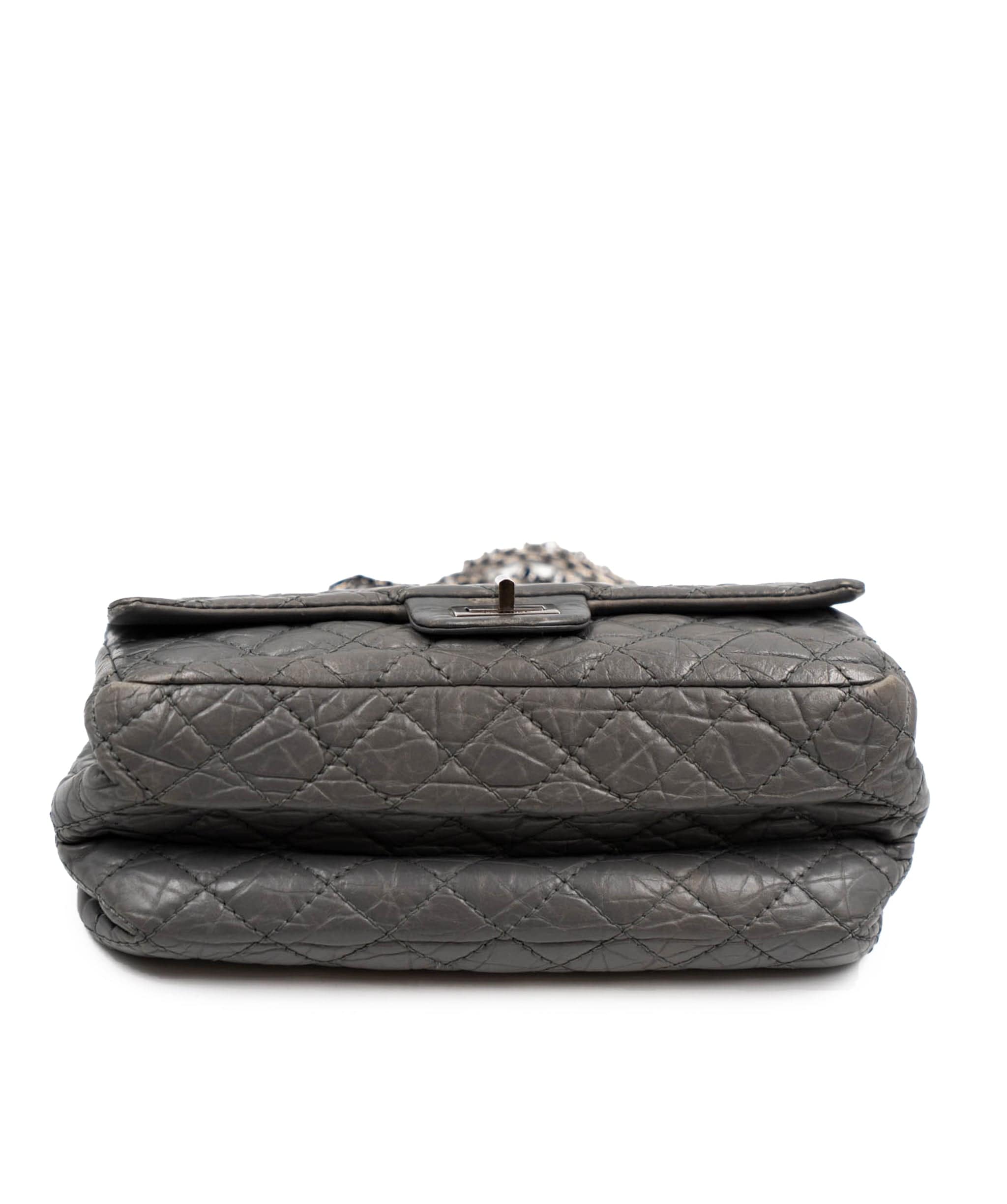 Chanel Chanel 2.55 small grey shw ASC1066