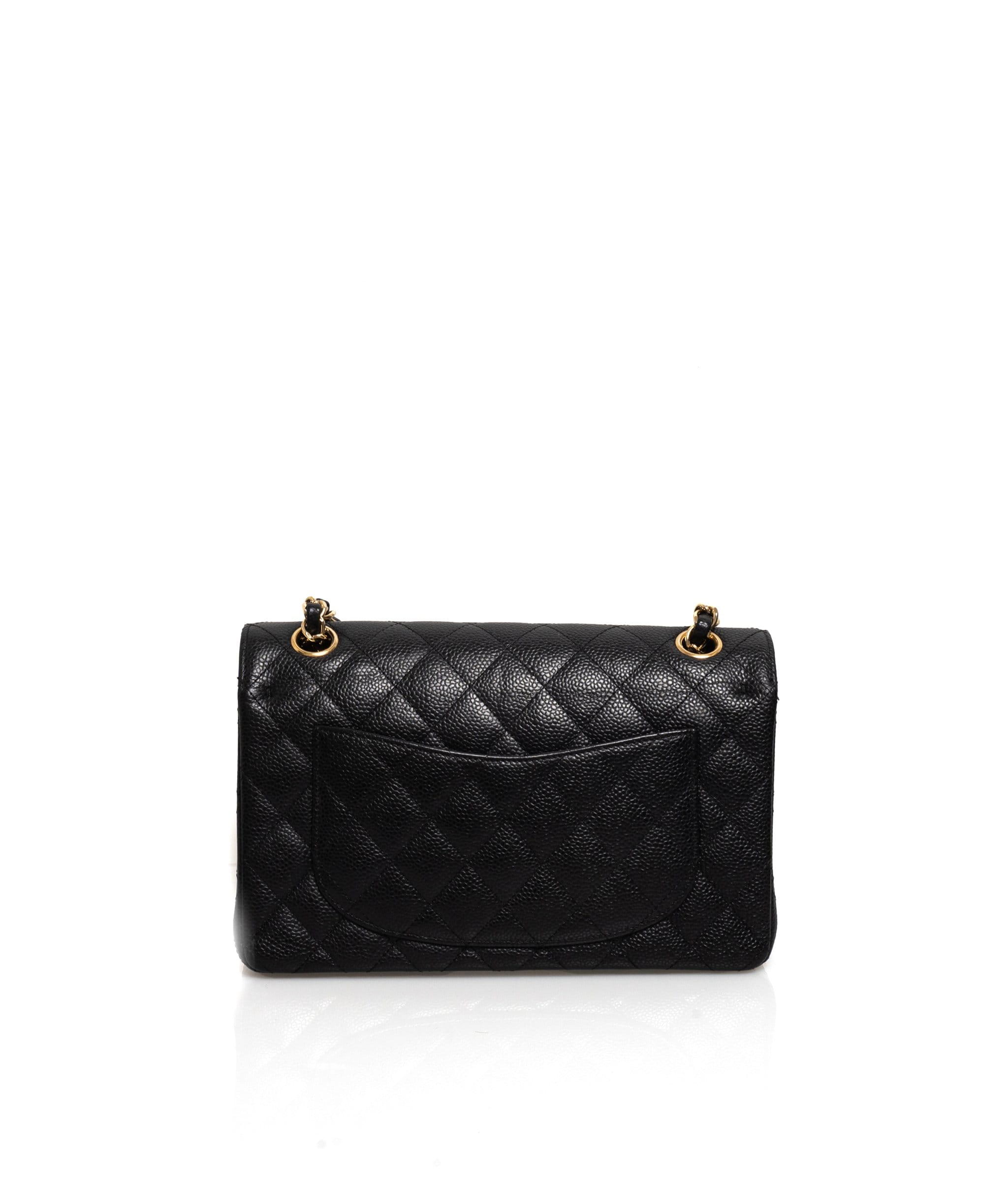 Chanel Chanel 9" Caviar Skin Classic Flap with GHW - AWL1464