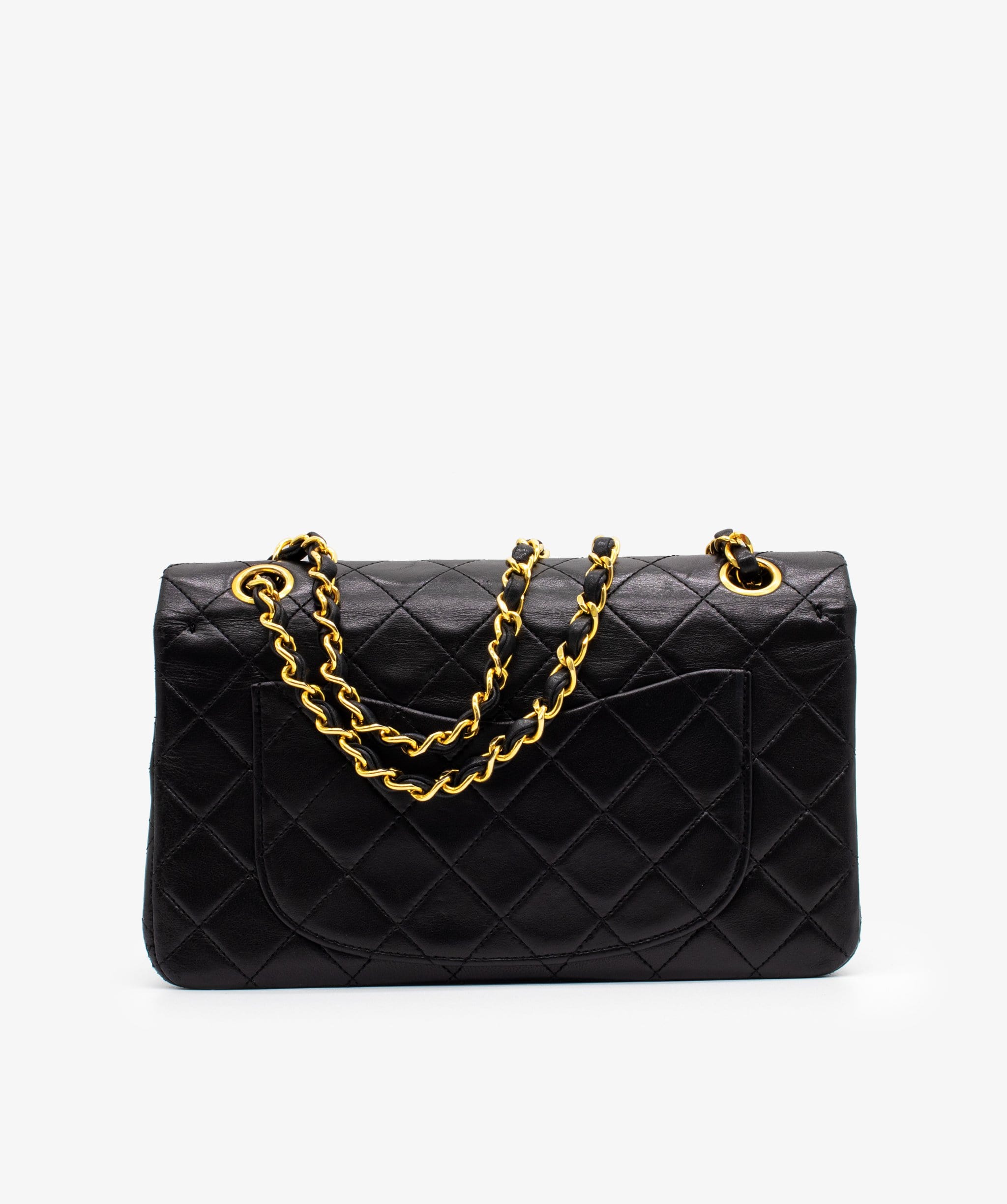 Chanel Chanel 9" Classic Double Flap Black - ASL1603