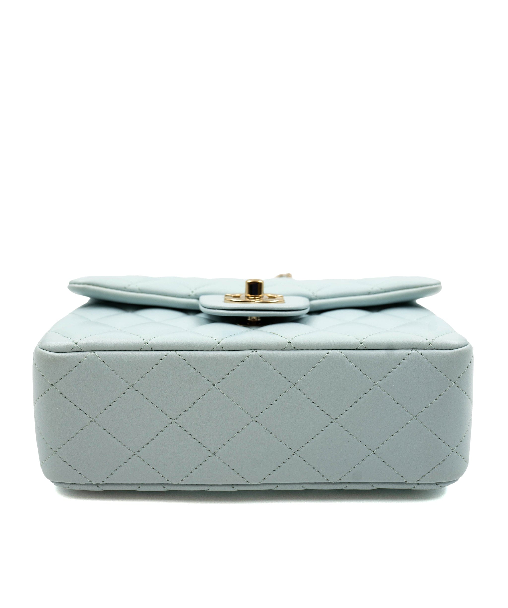 Chanel Chanel Baby Blue Coco Handle Bag - AWL3642