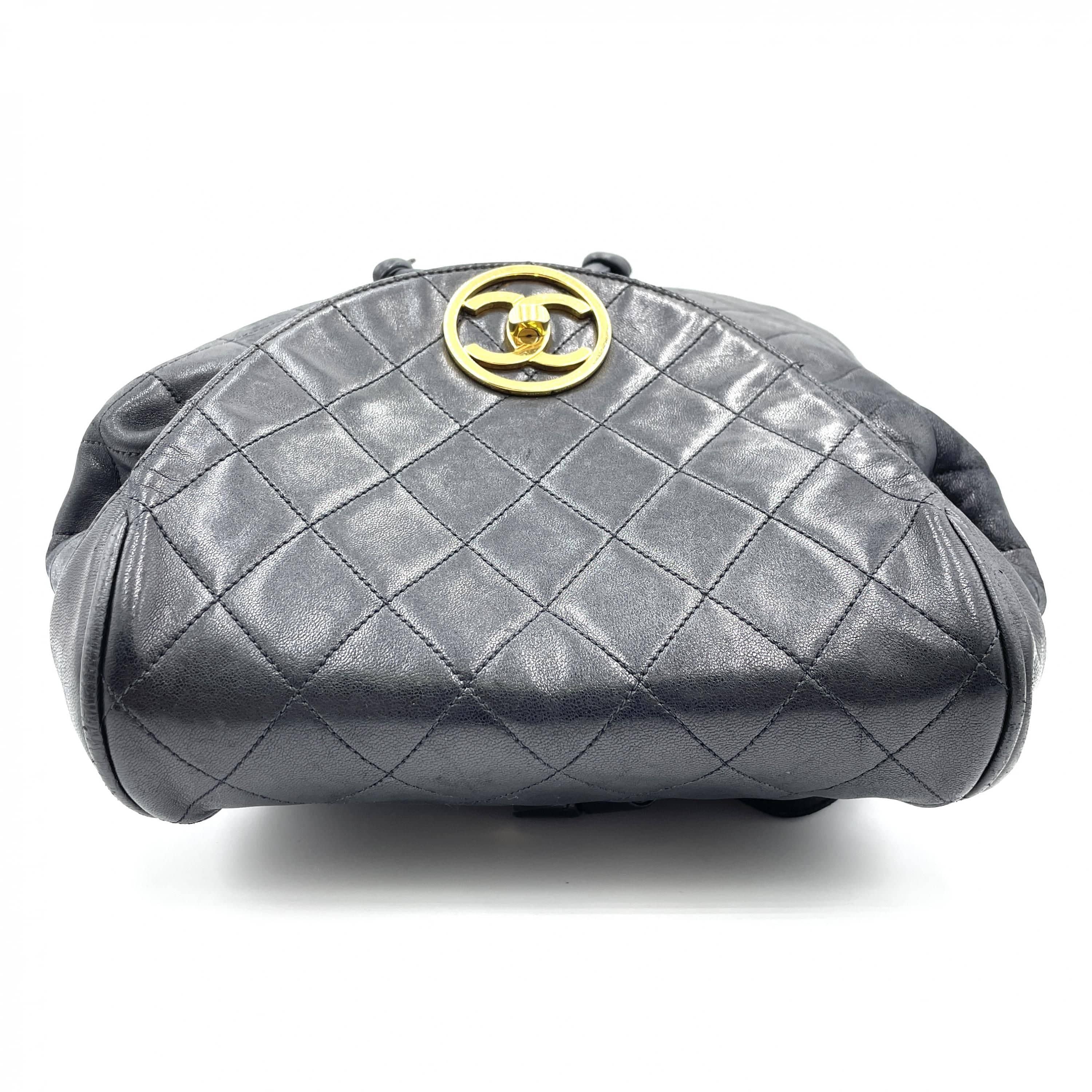 Chanel Chanel Backpack Matelasse Lambskin ASL2916