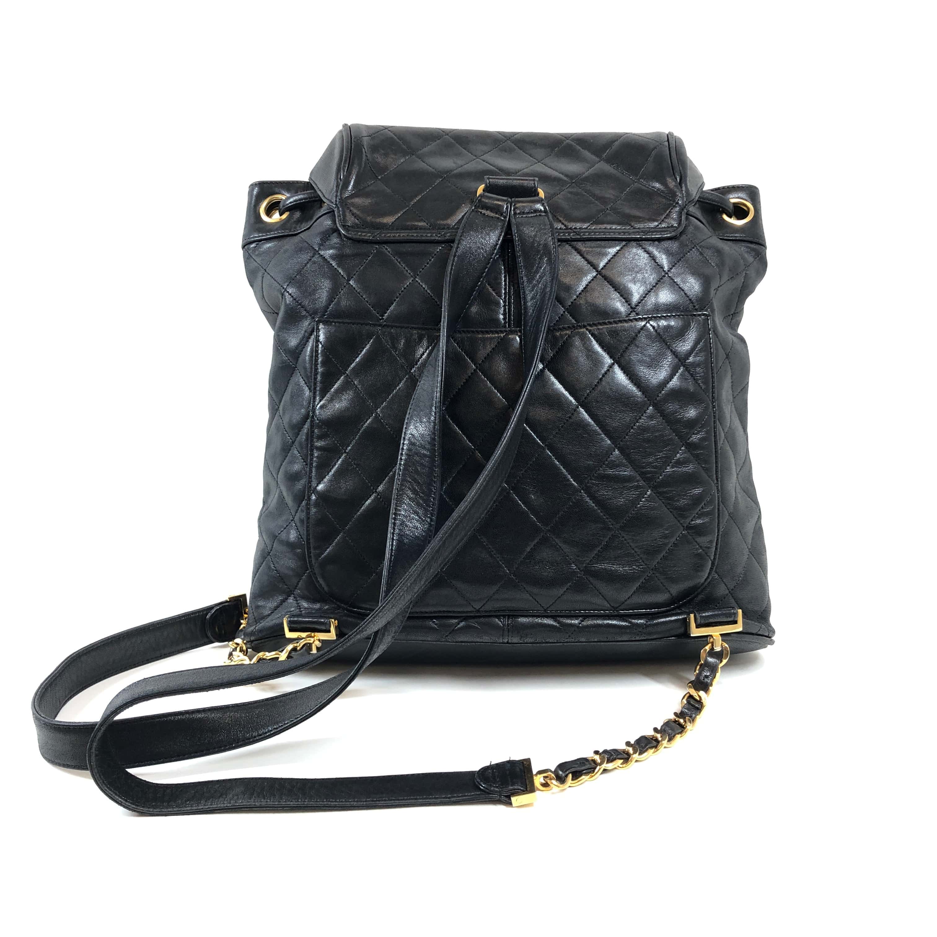 Chanel Chanel Backpack Matelasse Lambskin ASL2916