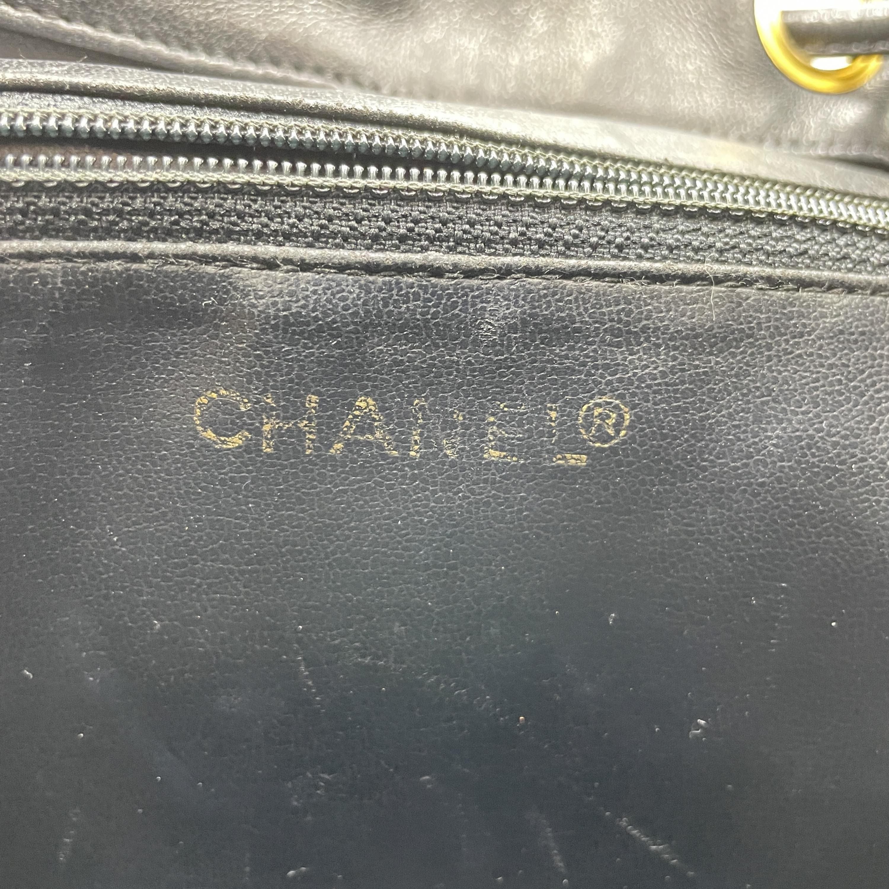 Chanel Chanel Backpack Matelasse Lambskin ASL2916