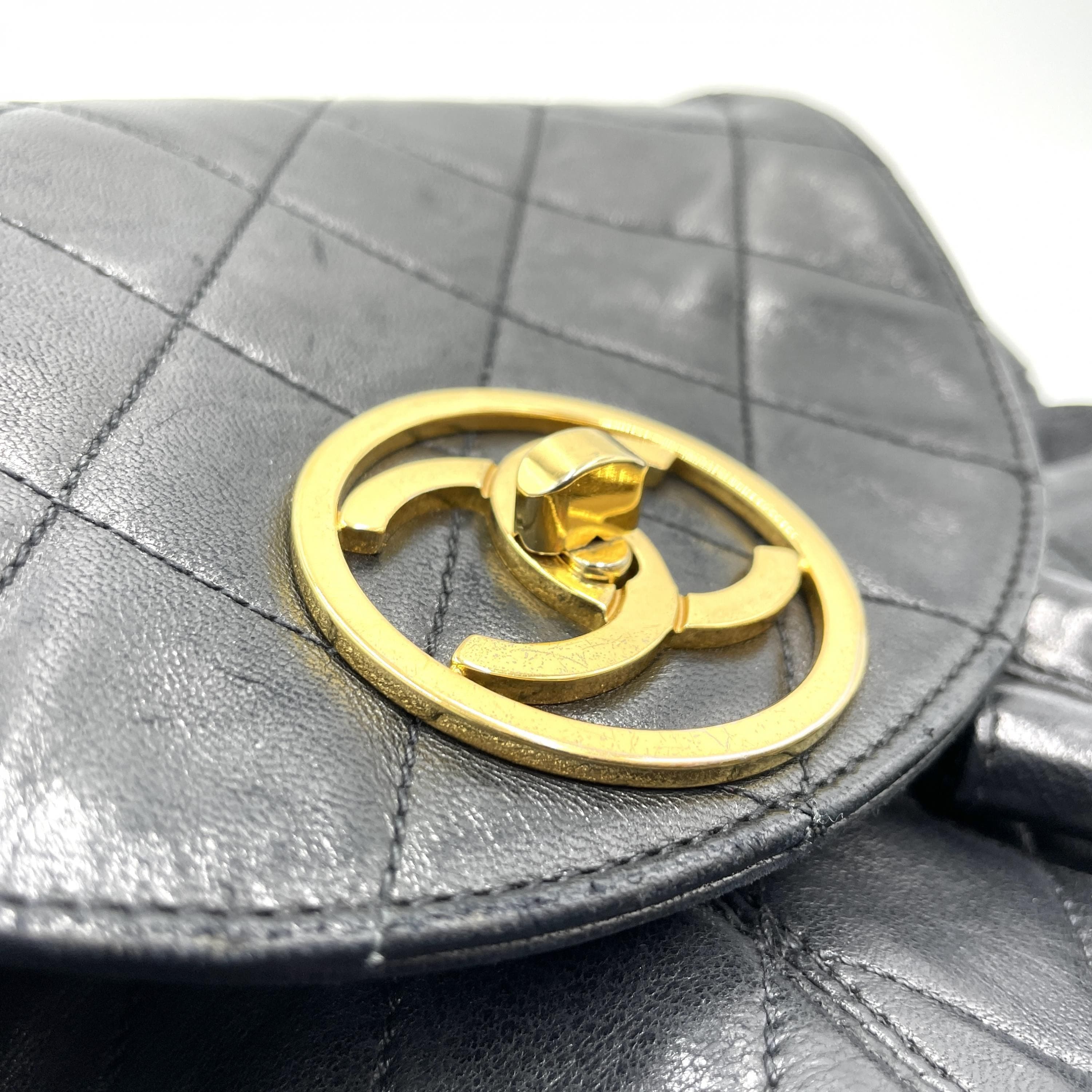 Chanel Chanel Backpack Matelasse Lambskin ASL2916