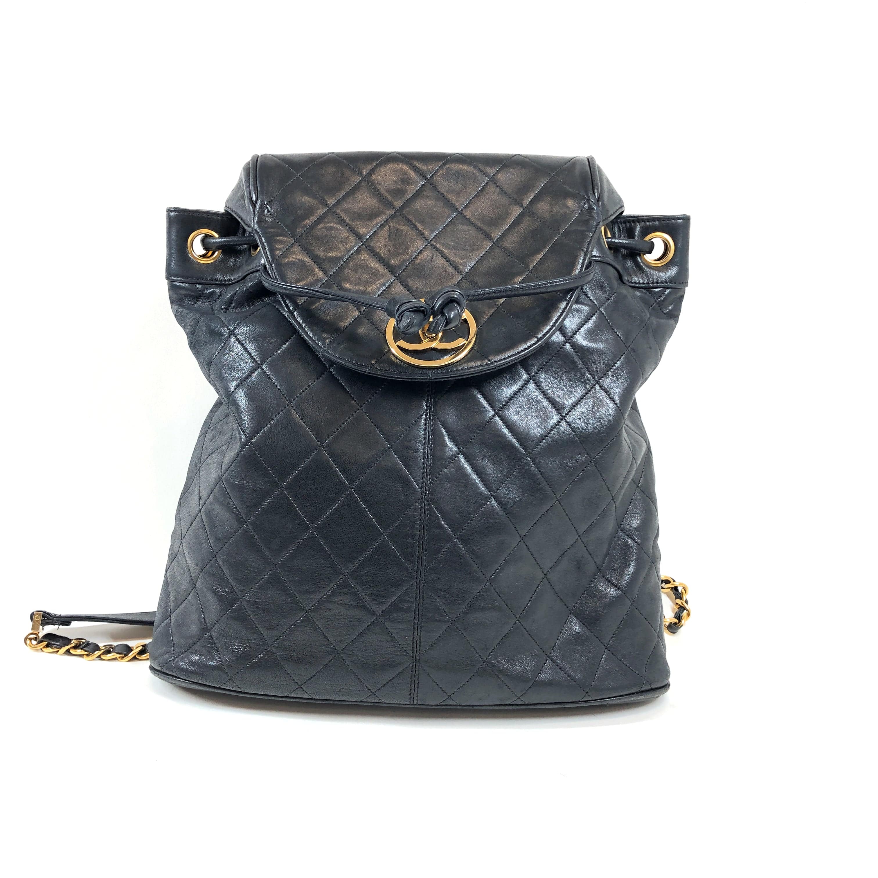 Chanel Chanel Backpack Matelasse Lambskin ASL2916