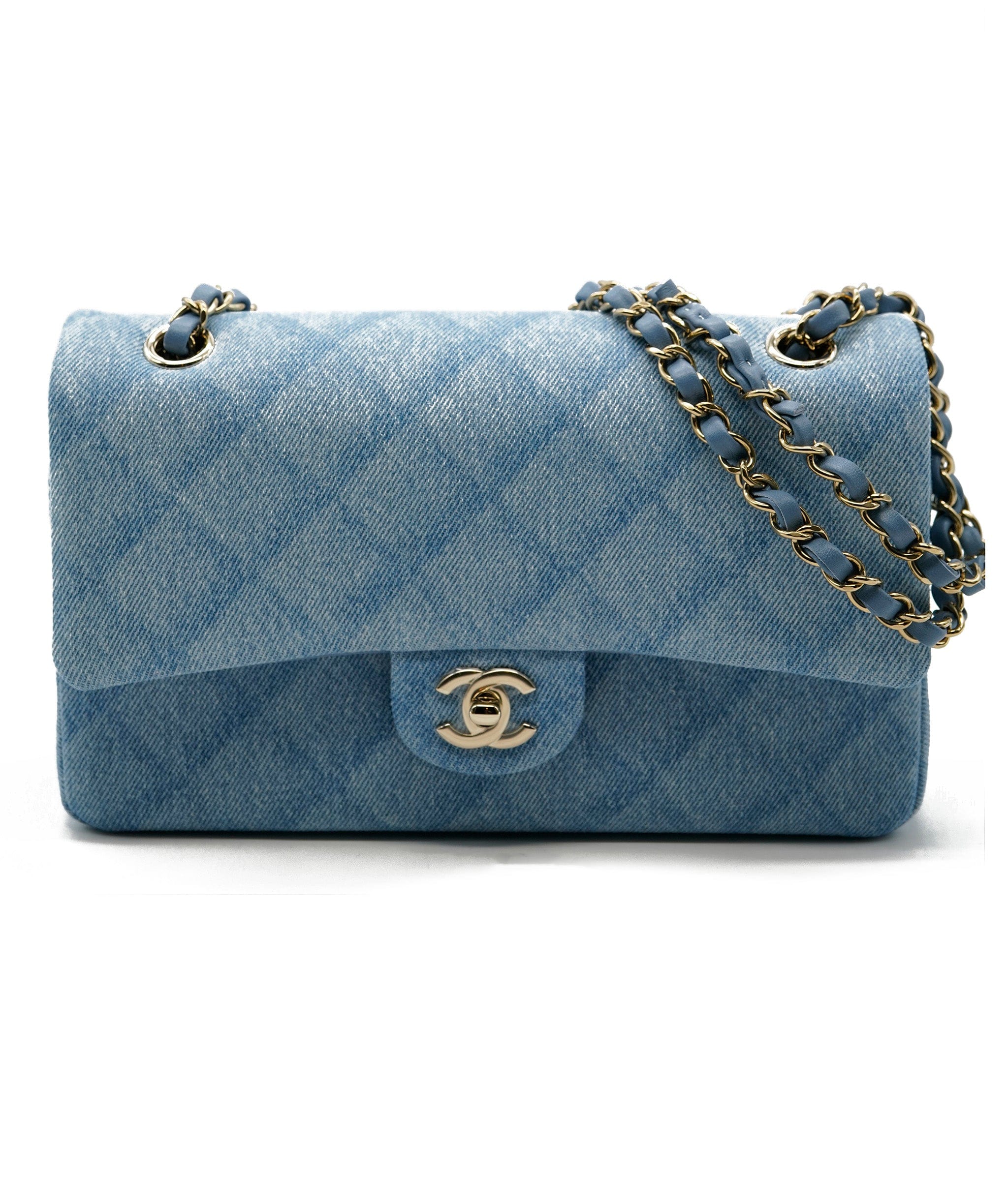 Chanel Chanel Bag Timeless 26 denim 2022 full set BNIB ASC1394