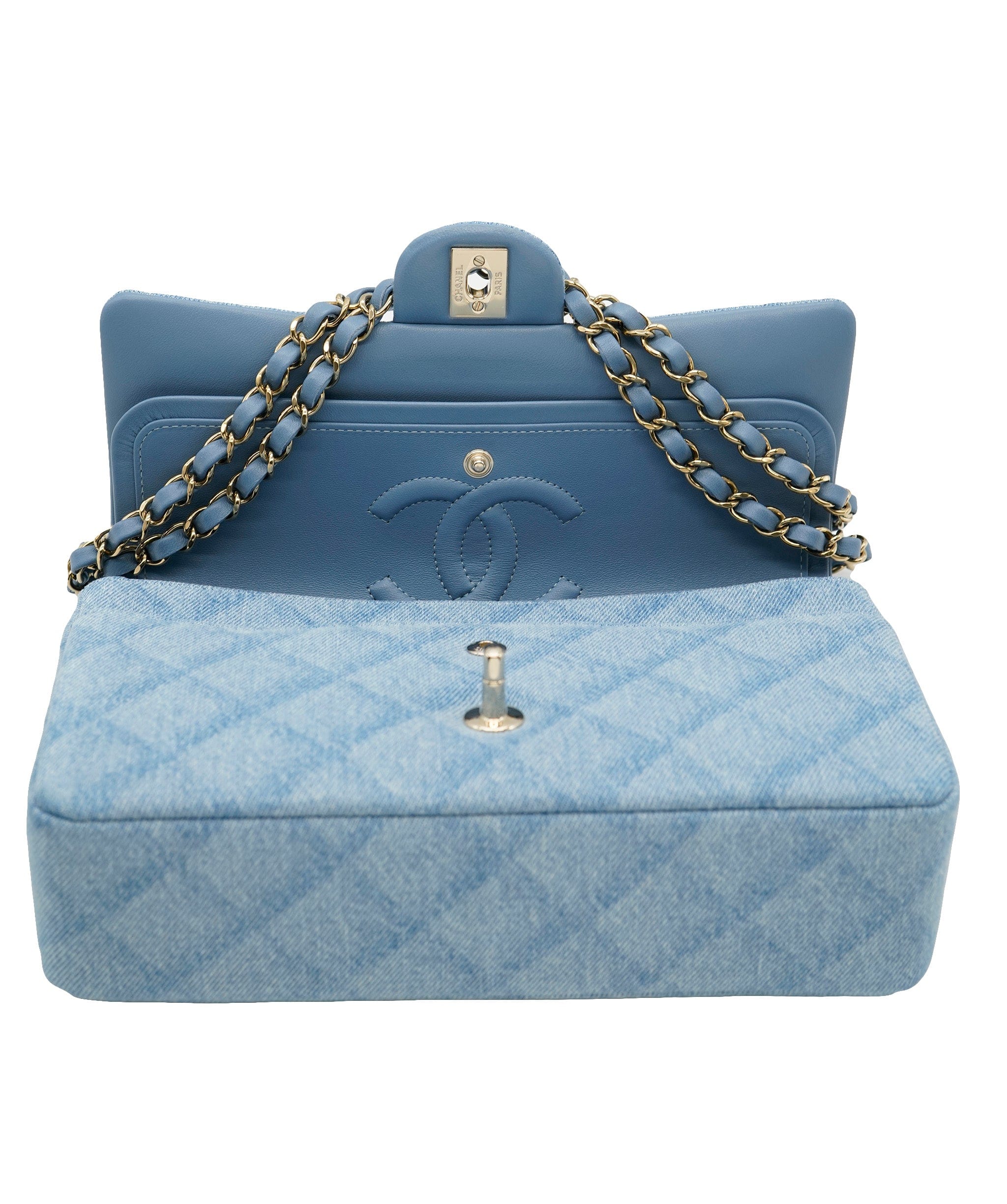 Chanel Chanel Bag Timeless 26 denim 2022 full set BNIB ASC1394