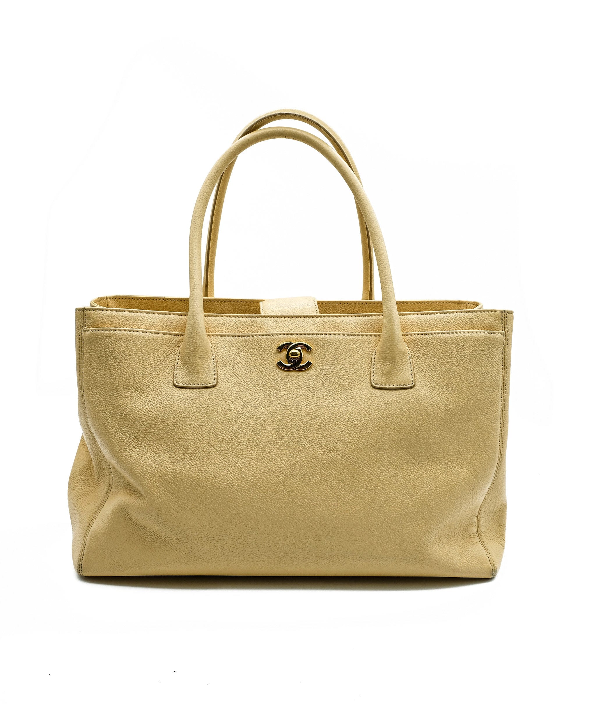 Chanel Chanel Beige Executive Tote RJC1571