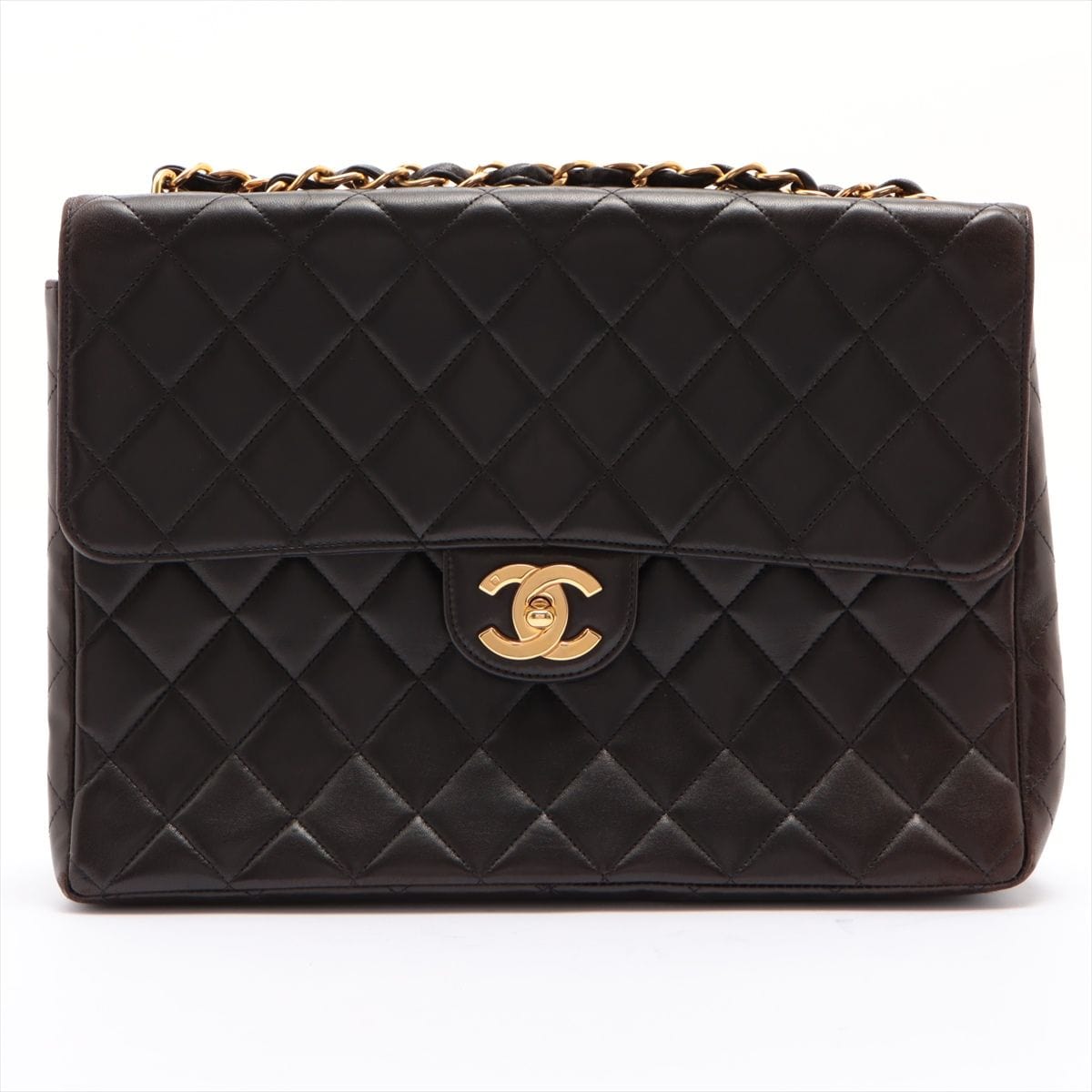 Chanel Chanel Big Matelasse Lambskin Single Flap ASL3079