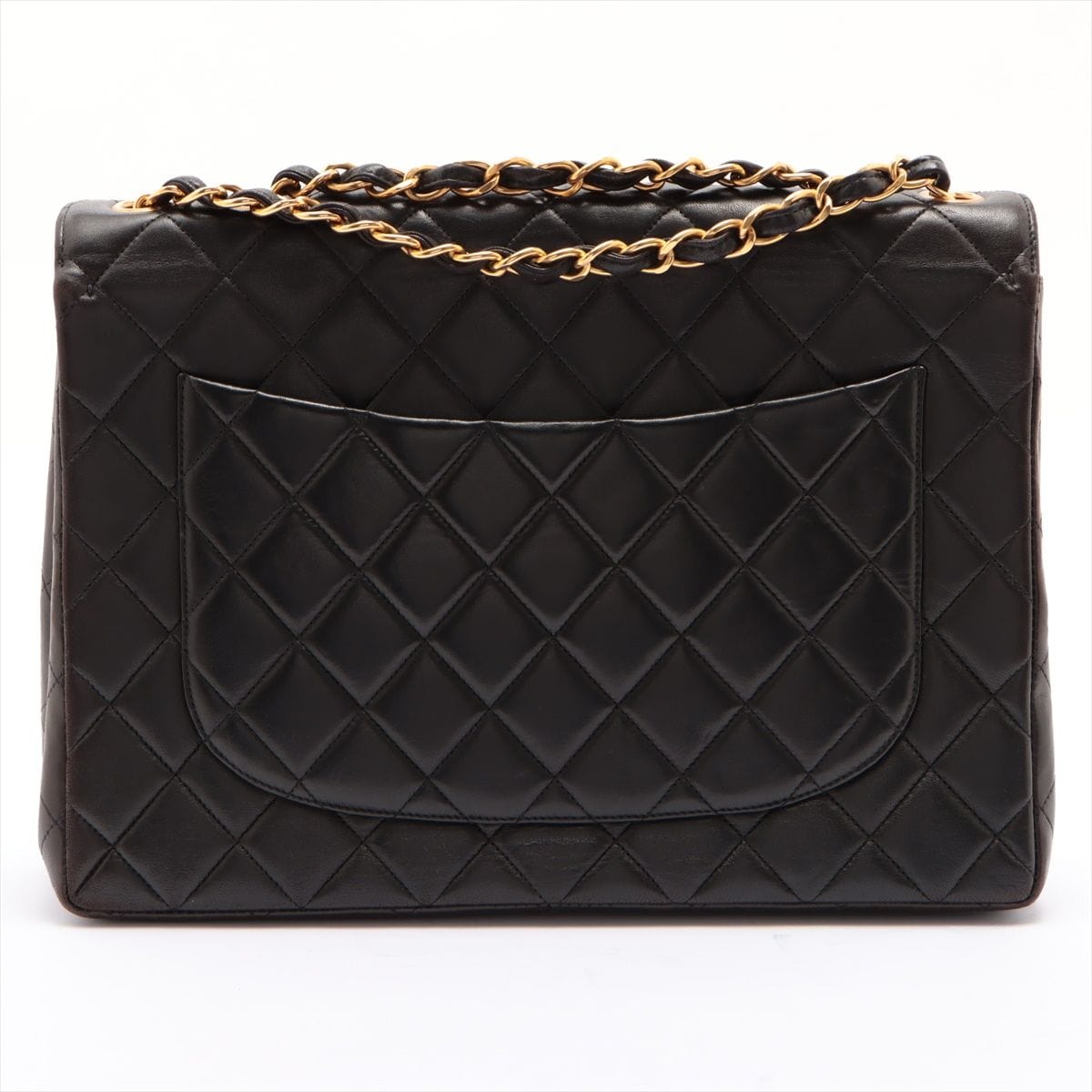 Chanel Chanel Big Matelasse Lambskin Single Flap ASL3079