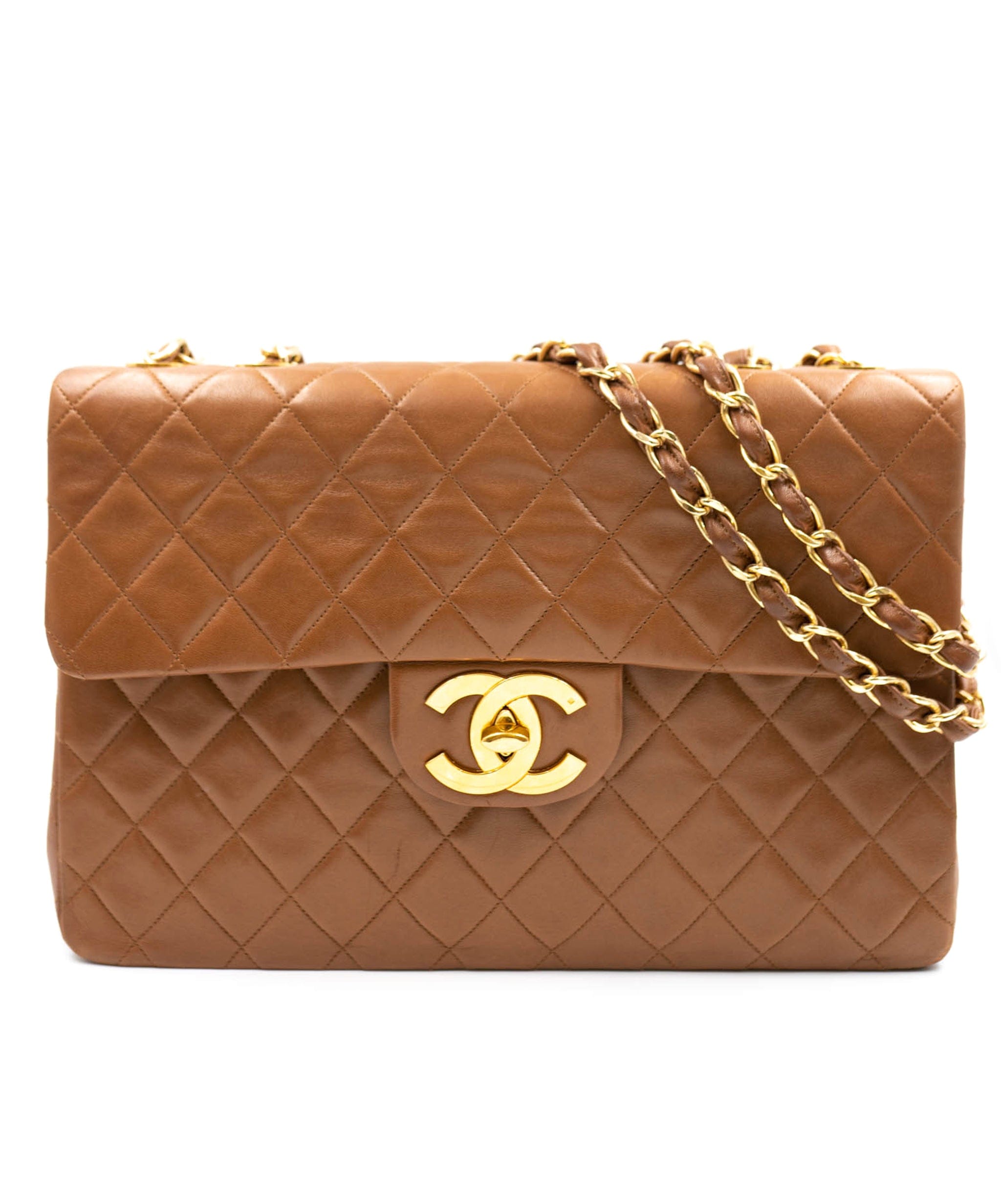 Chanel Chanel Big Matelasse Lambskin Single Flap  PXL1062