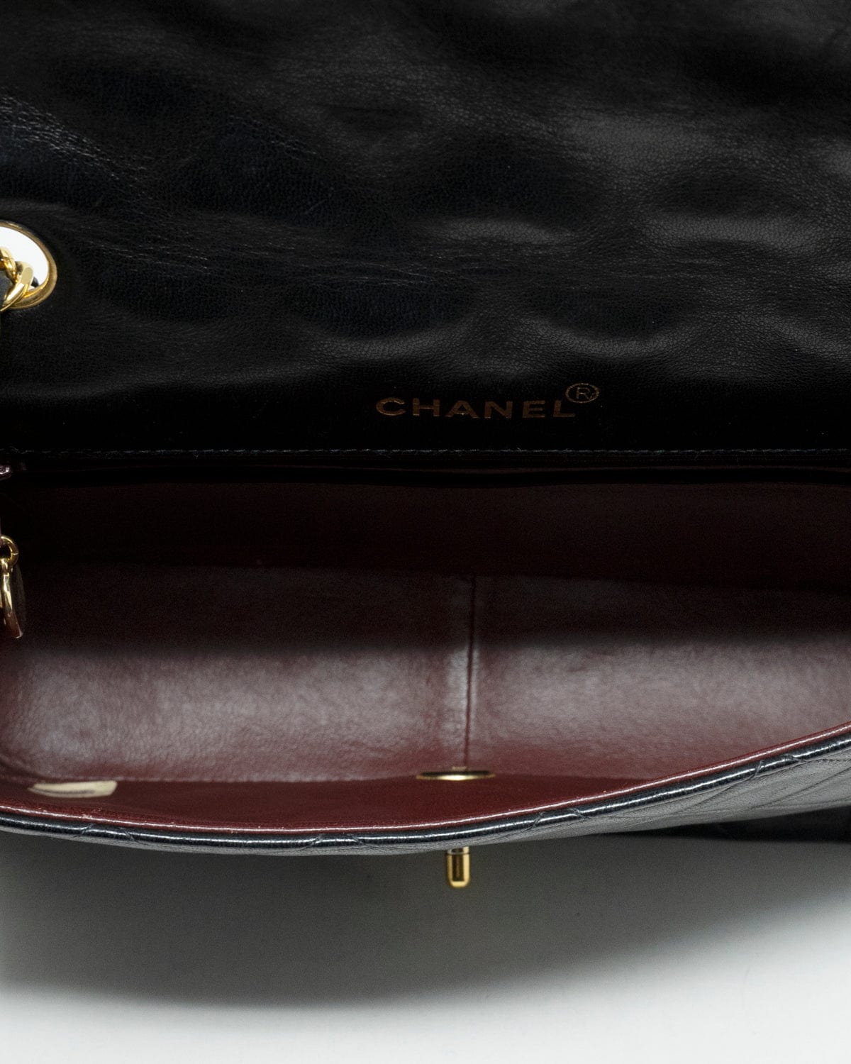 Chanel Chanel Black 10" Diana Flap Bag - AWL2523