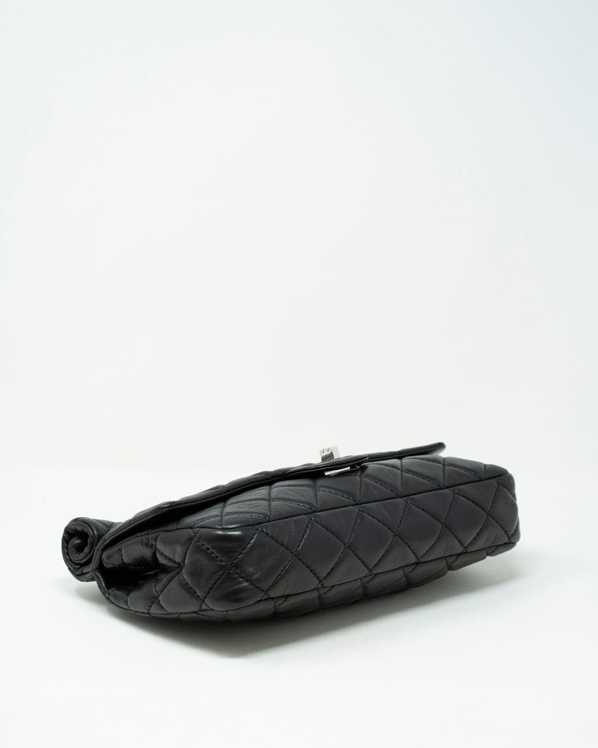 Chanel Chanel Black 2.55 Reissue Roll Clutch - ASL2076