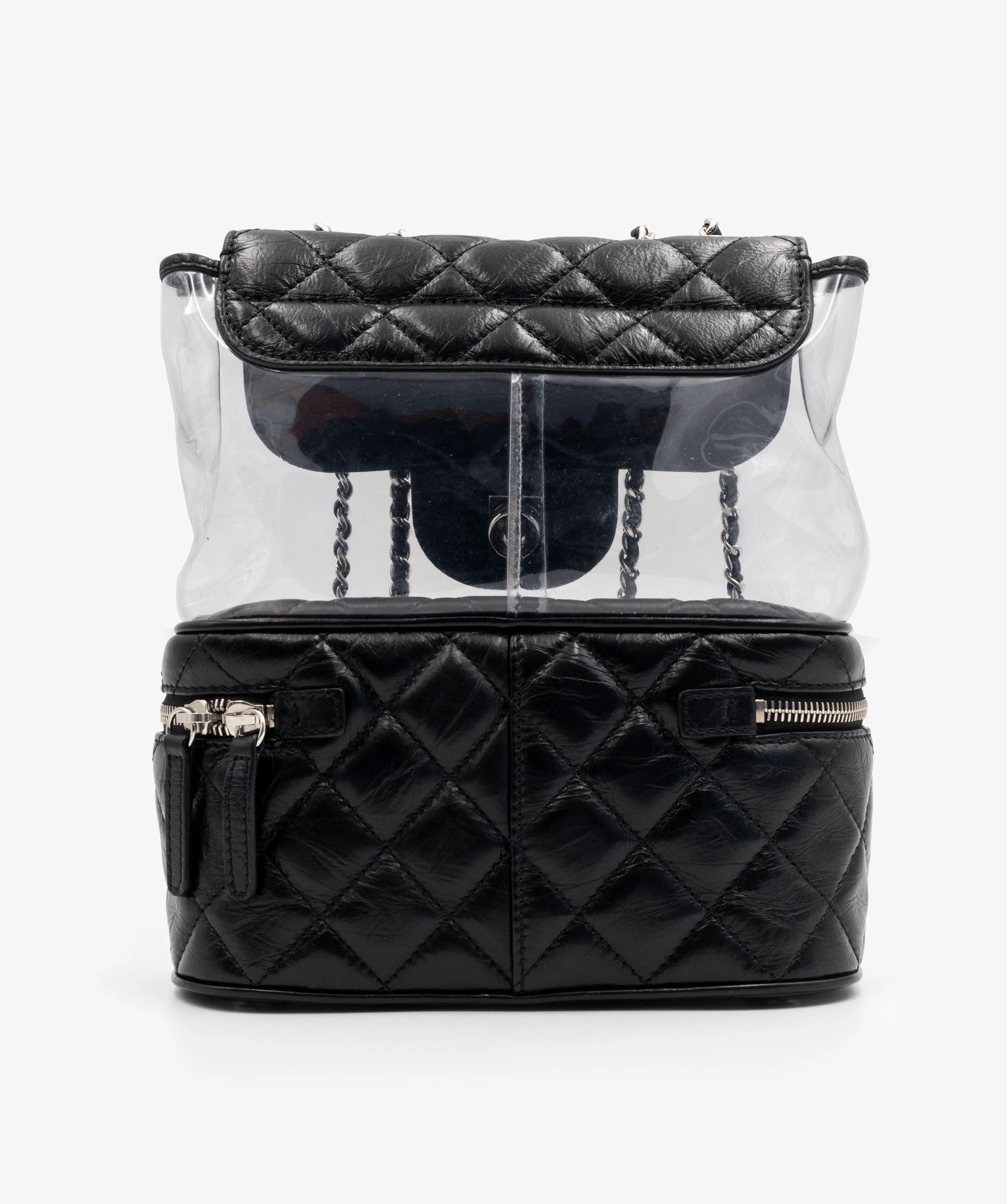 Chanel Chanel Black Aquarium Backpack