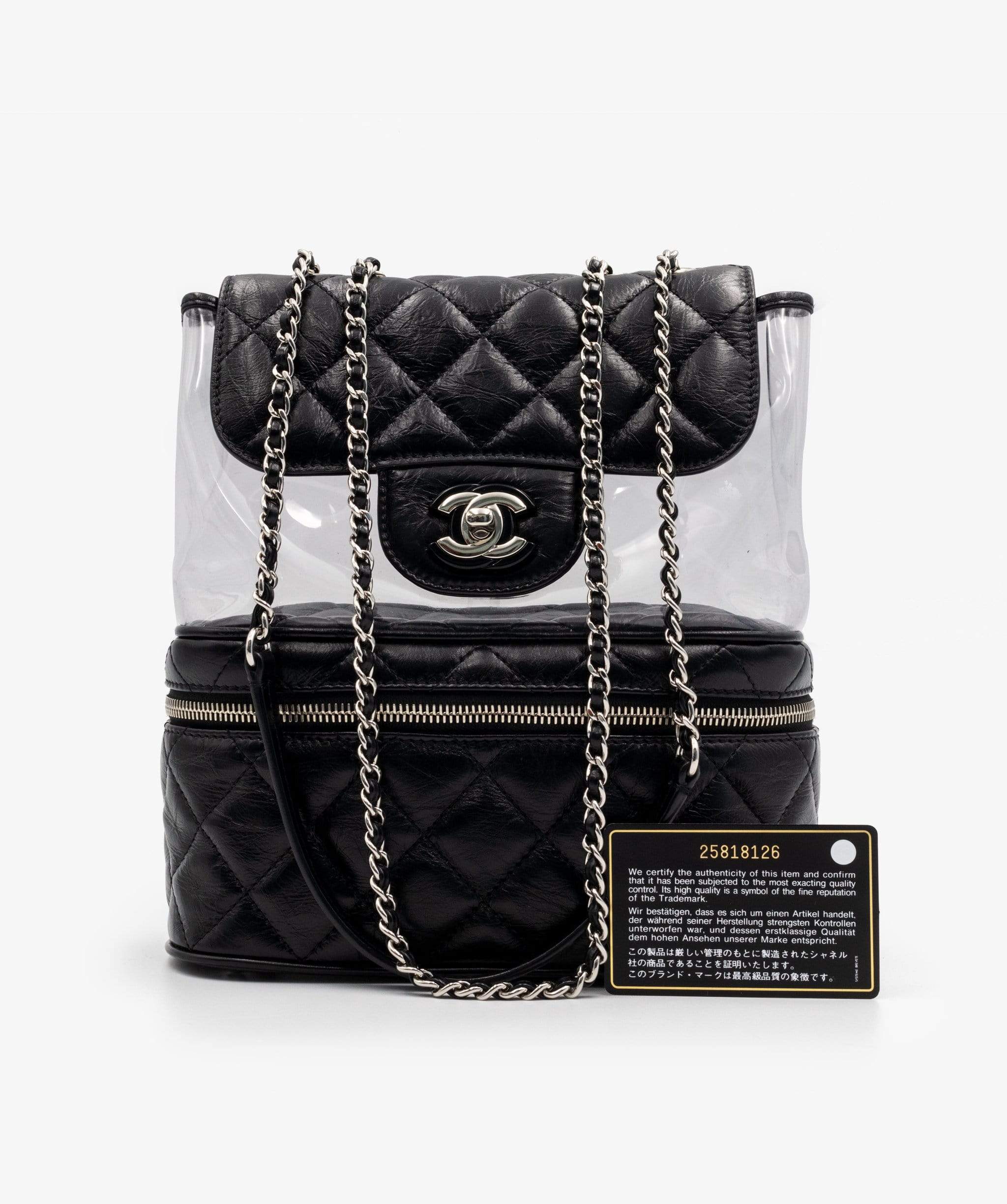 Chanel Chanel Black Aquarium Shoulder bag – NW5344