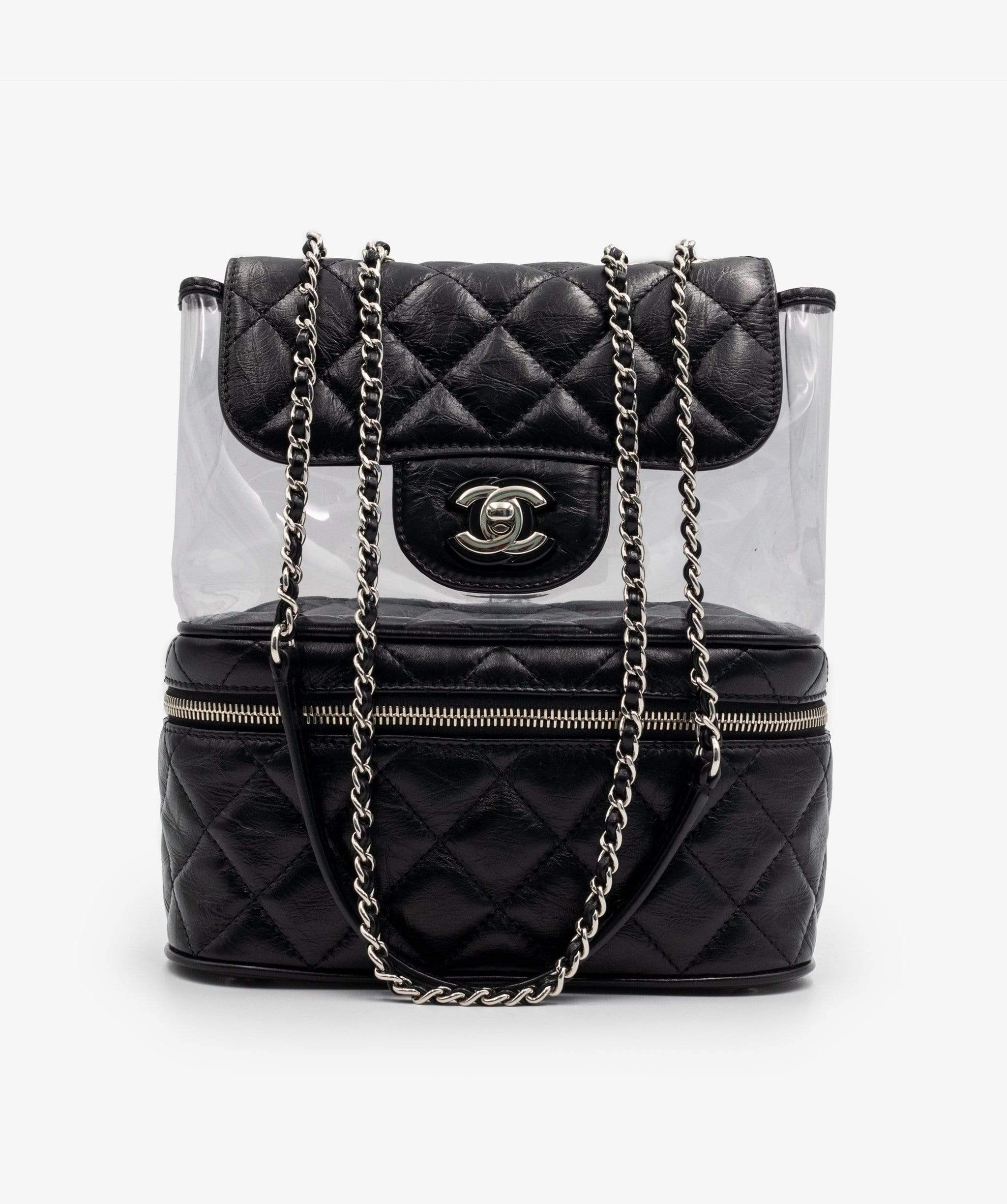 Chanel Chanel Black Aquarium Shoulder bag – NW5344