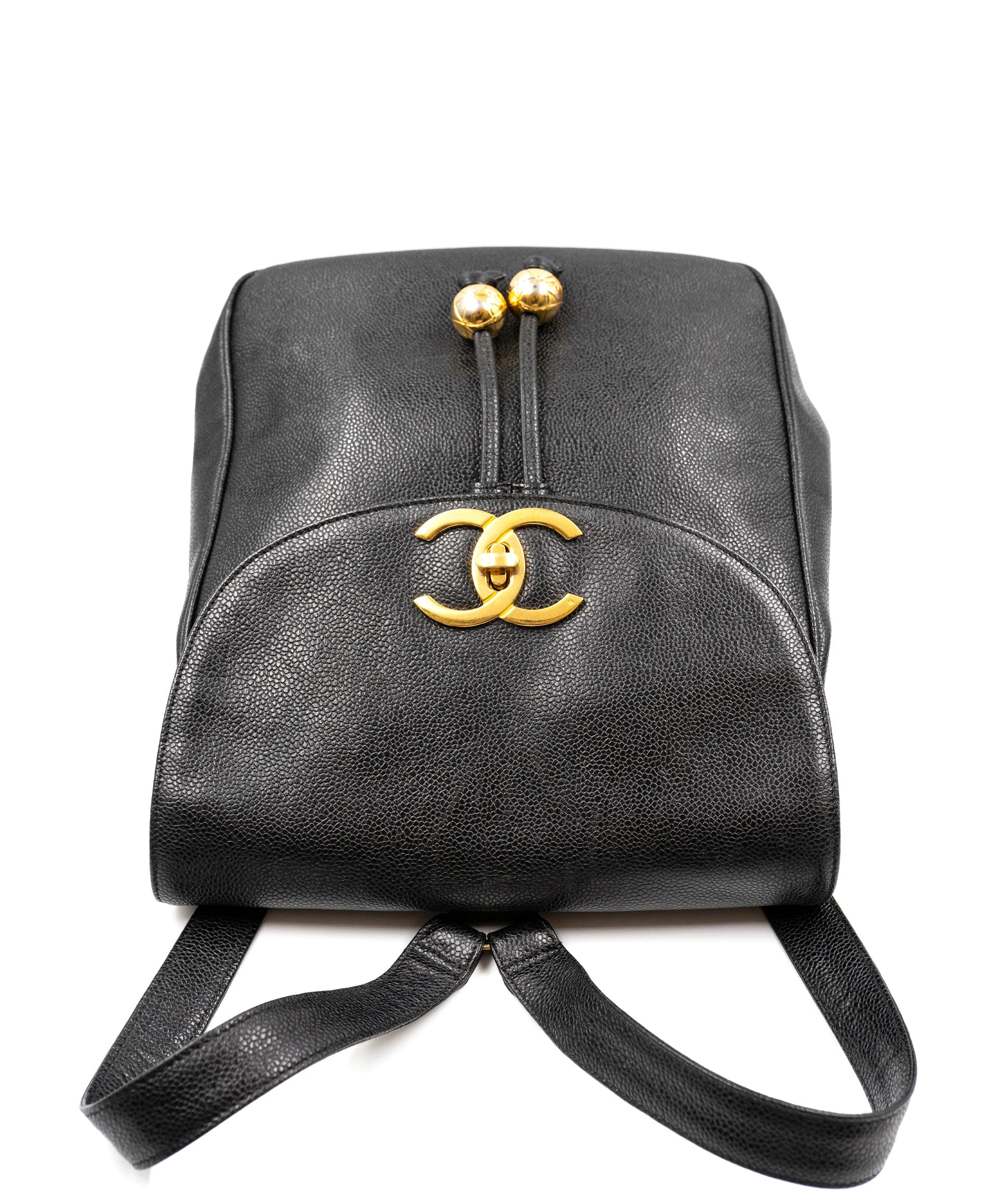 Chanel Chanel Black Backpack ASL3664