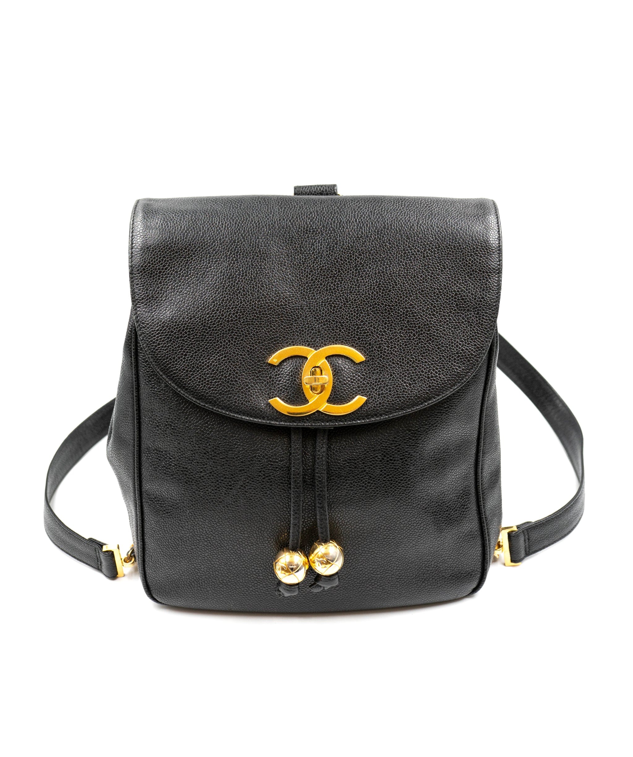 Chanel Chanel Black Backpack ASL3664