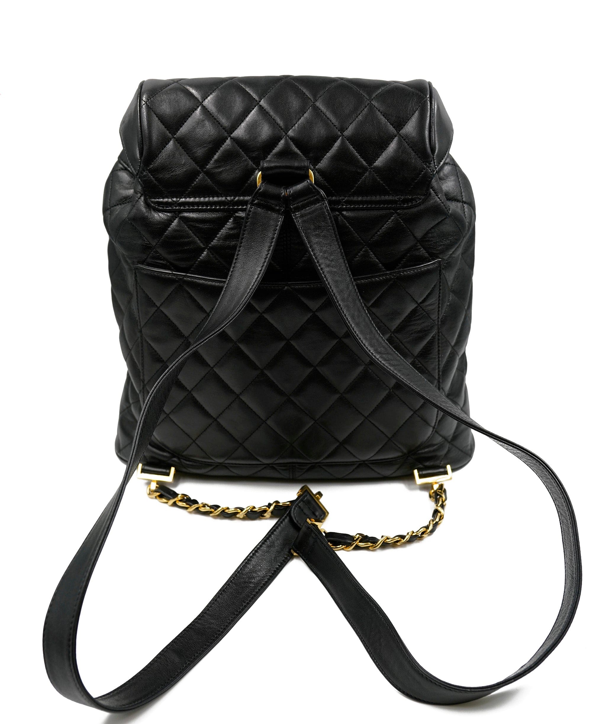 Chanel Chanel black backpack GHW - AWL3076