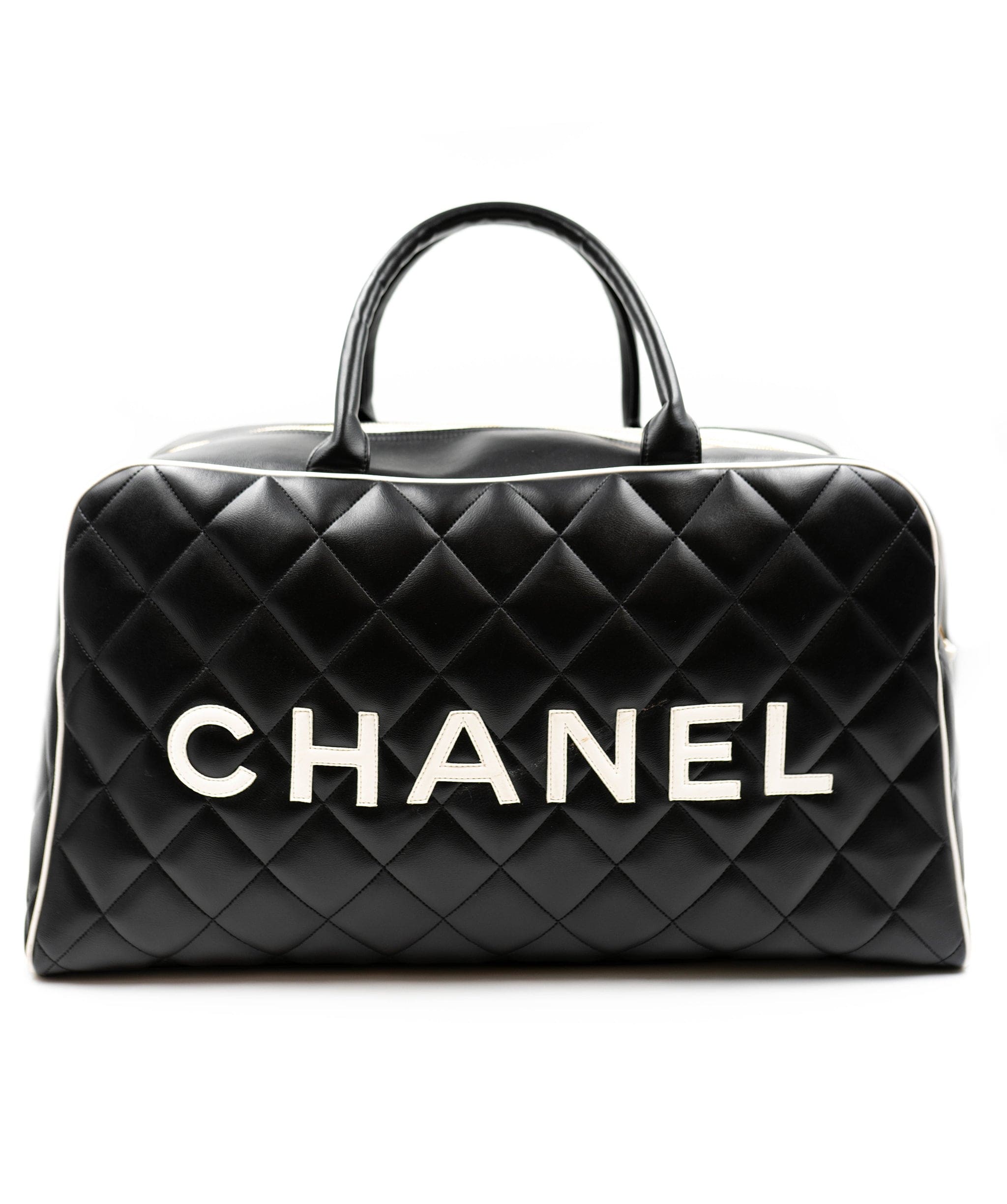 Chanel Chanel Black Boston Bag - AWL3381