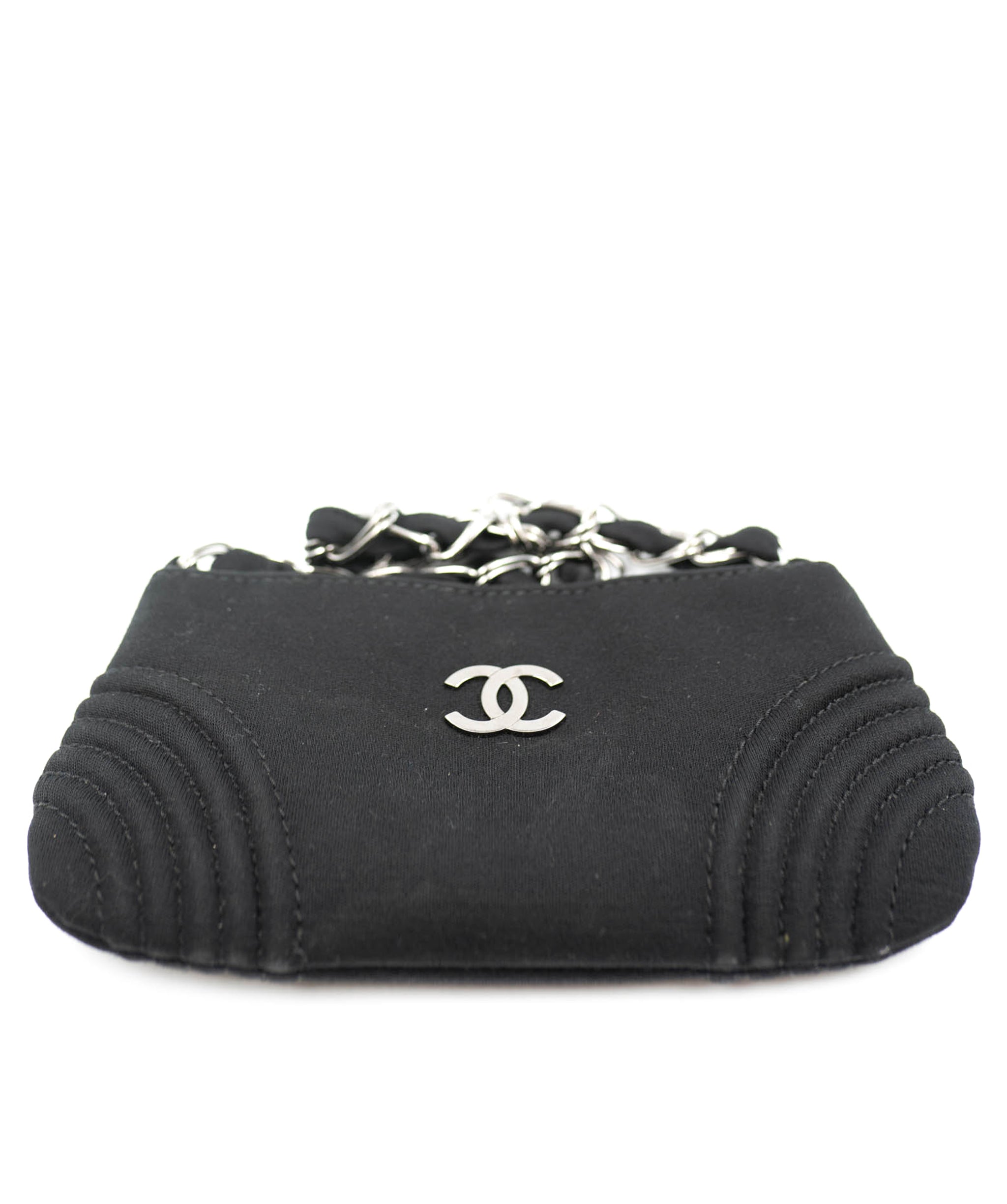 Chanel Chanel black canvas shoulder bag - AJC0031