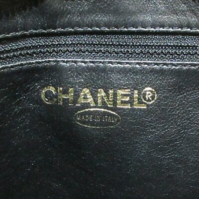 Chanel Chanel Black Caviar Medallion Tote A01804 ASL3058