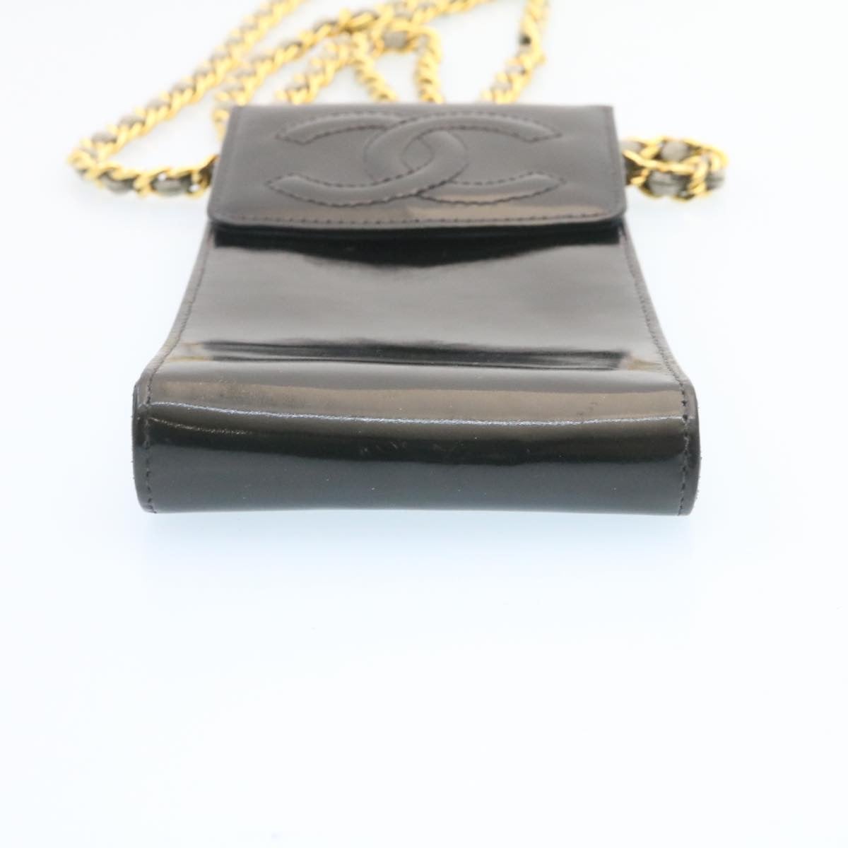 Chanel Chanel Black CC Pouch - AWL2101