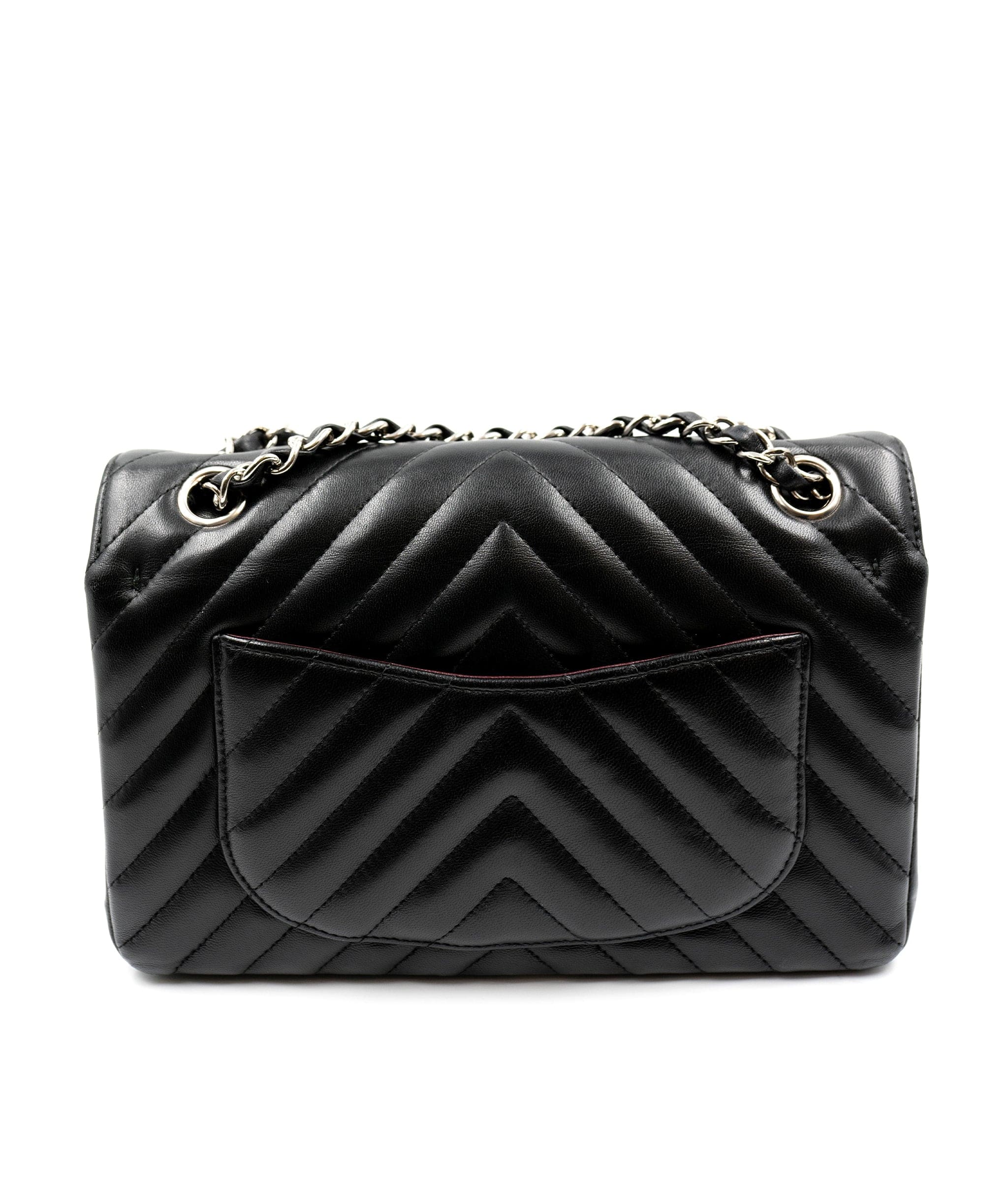 Chanel Chanel black chevron double flap bag  ADL2102