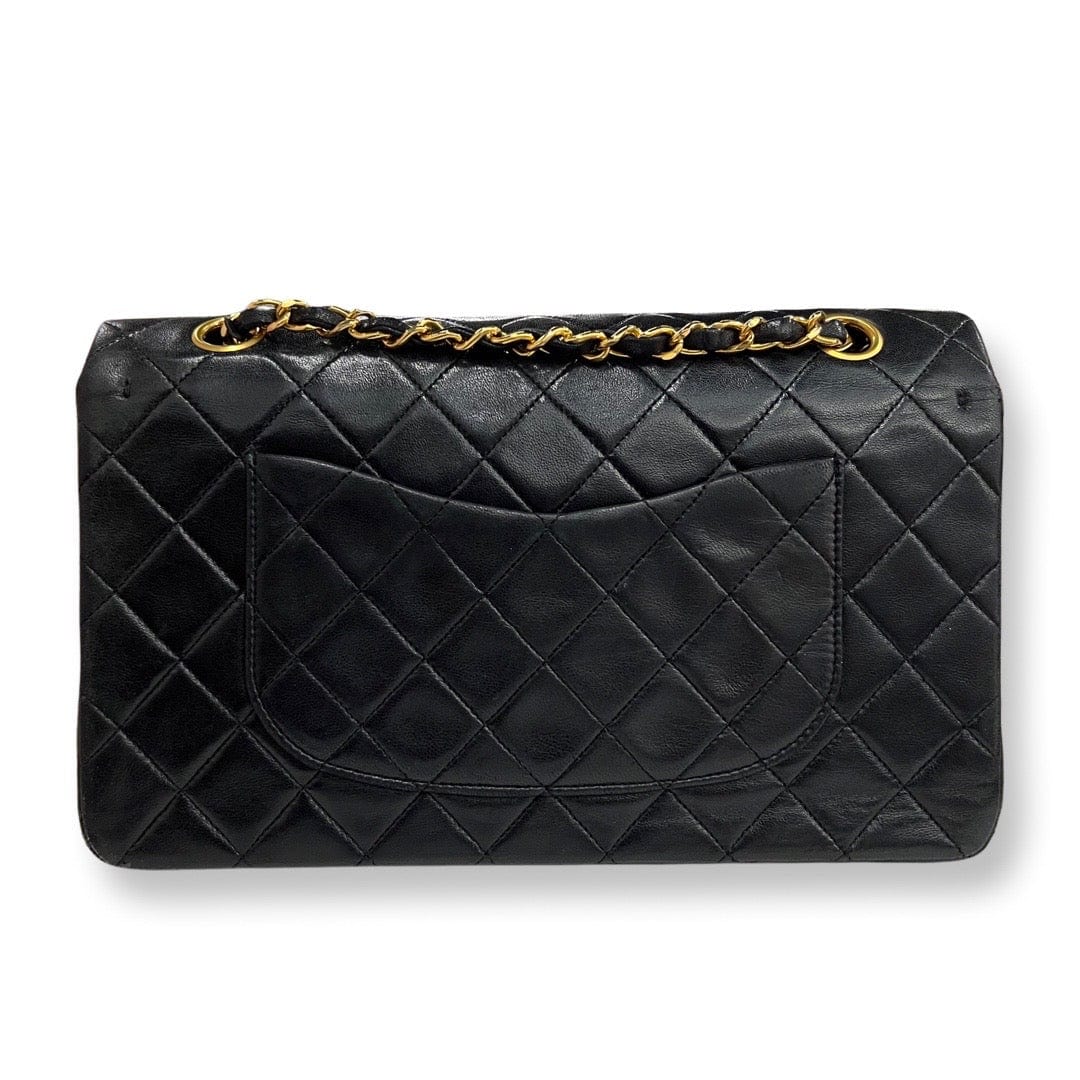 Chanel Chanel Black Classic Double Flap 10" RJL1788