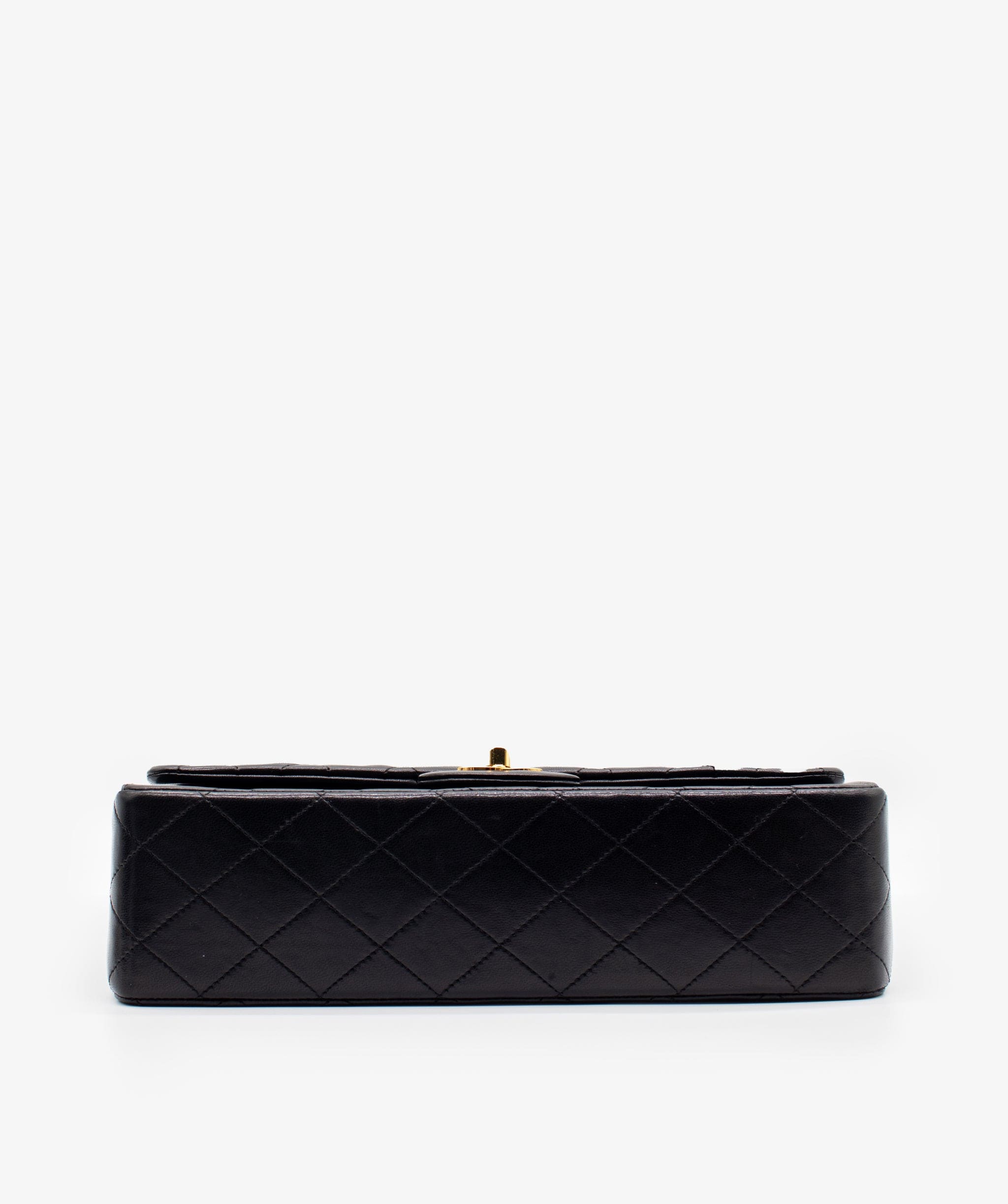 Chanel Chanel Black Classic Double Flap 9" RJL1789