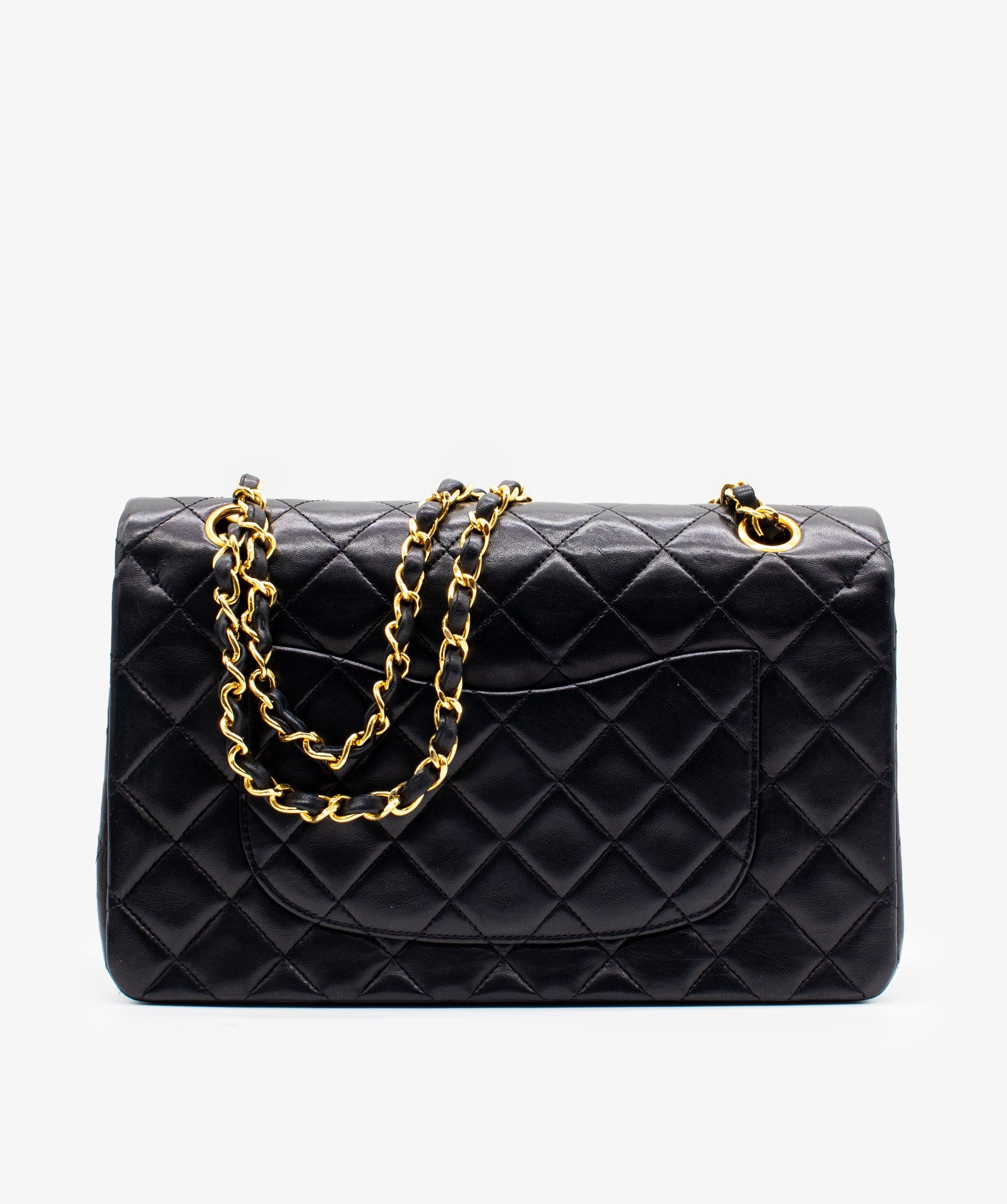 Chanel Chanel Black Classic Double Flap 9" RJL1789