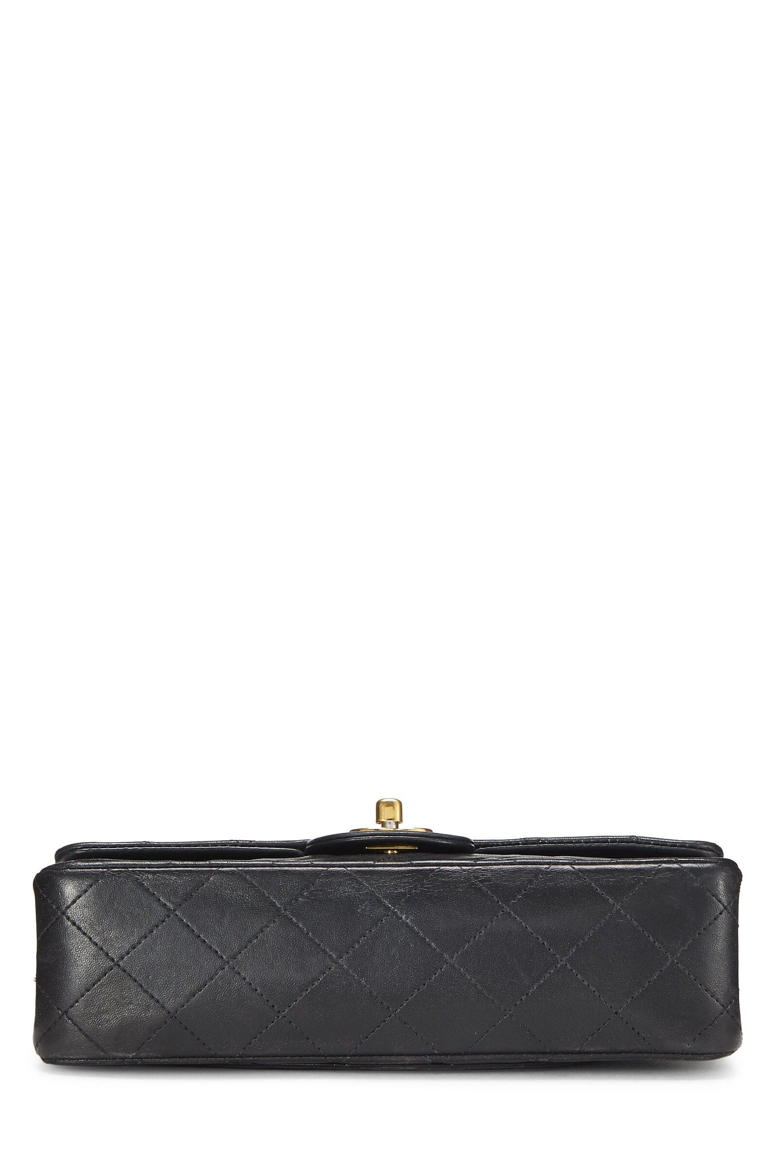 Chanel Chanel Black Lambskin 2.55 9" Q6B0101IK1766