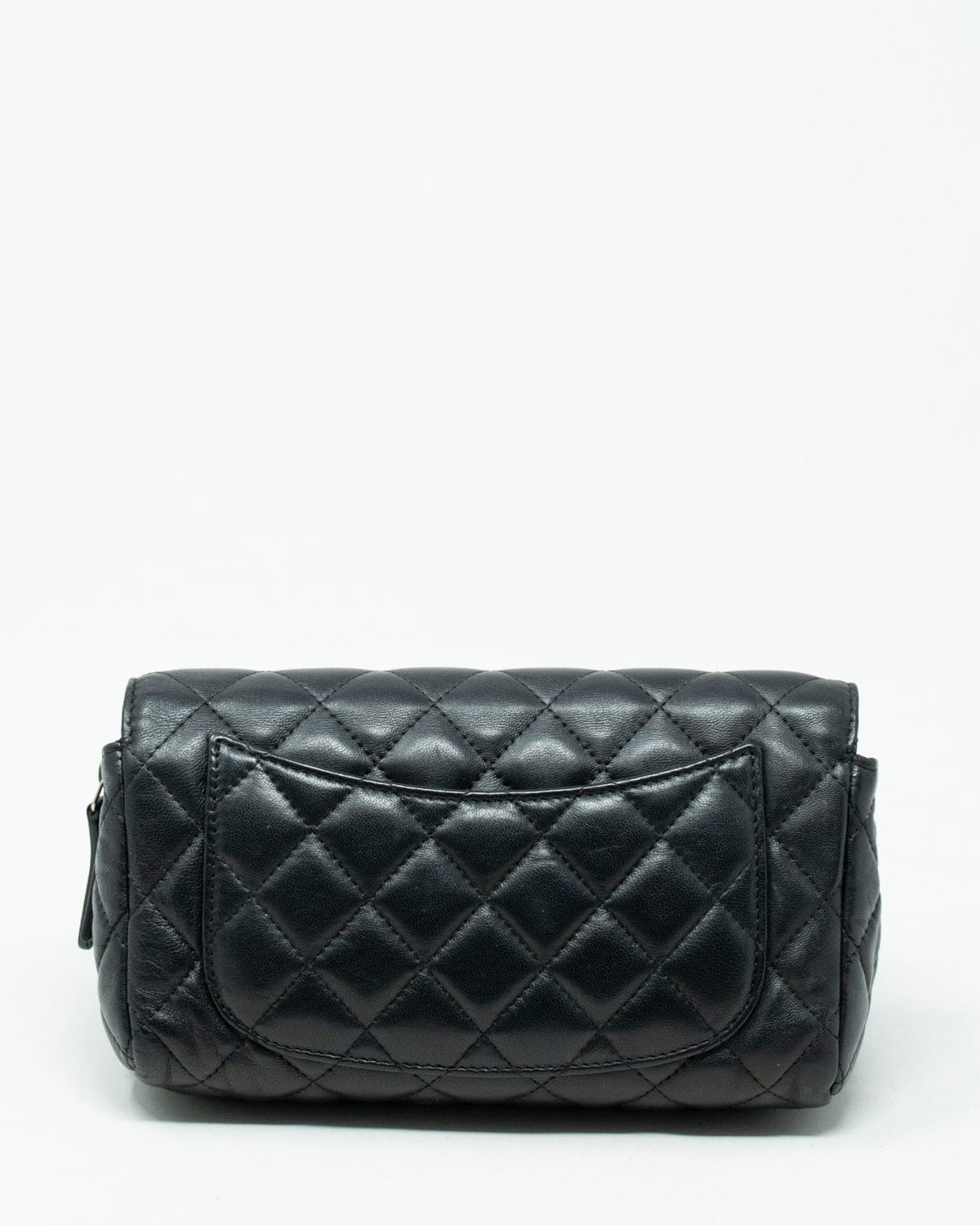 Chanel Chanel Black Lambskin Pouch ALL0049