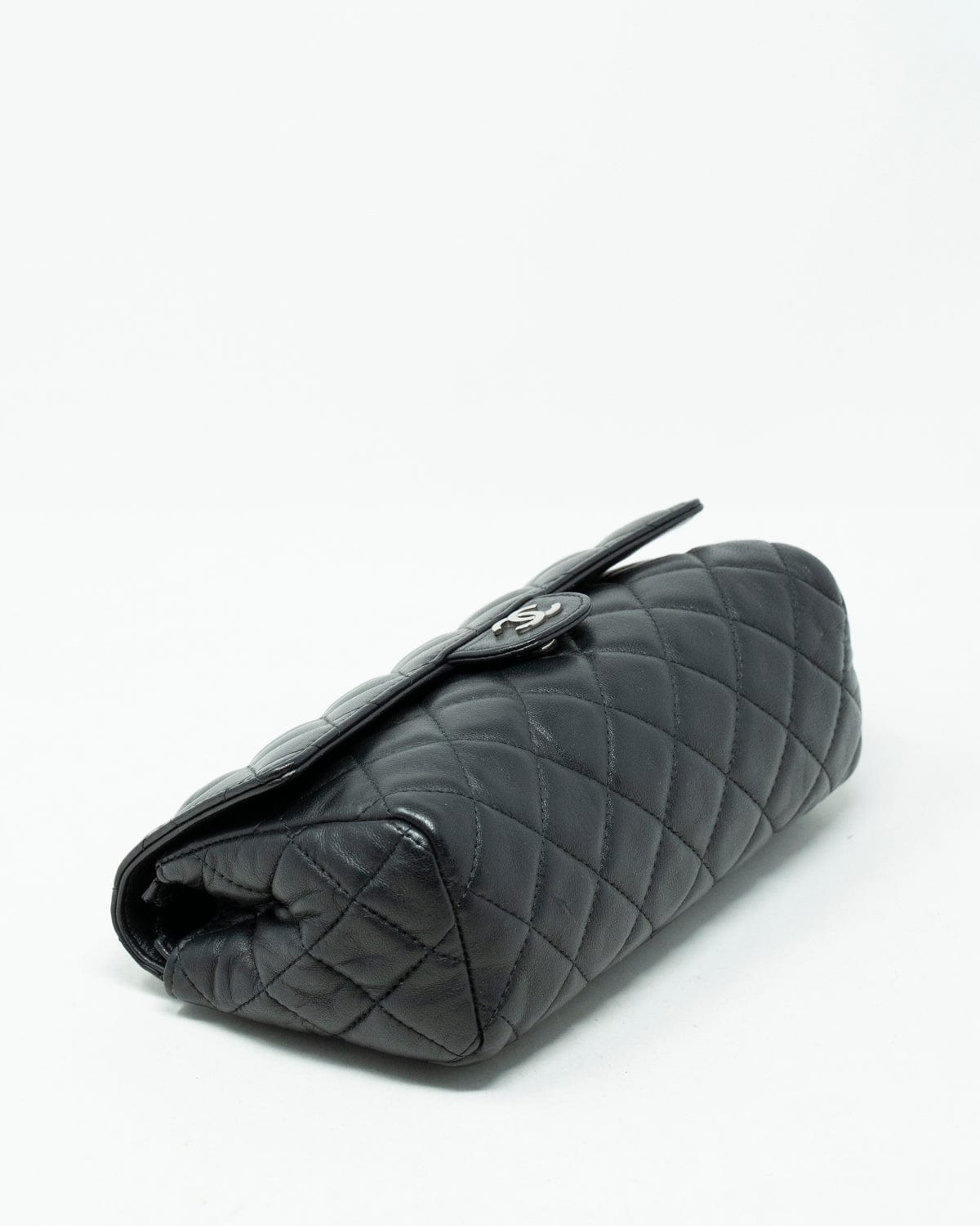 Chanel Chanel Black Lambskin Pouch ALL0049