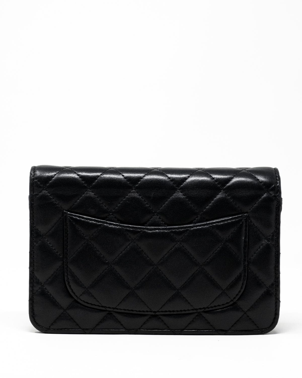 Chanel Chanel Black Lambskin WOC - AGL1984