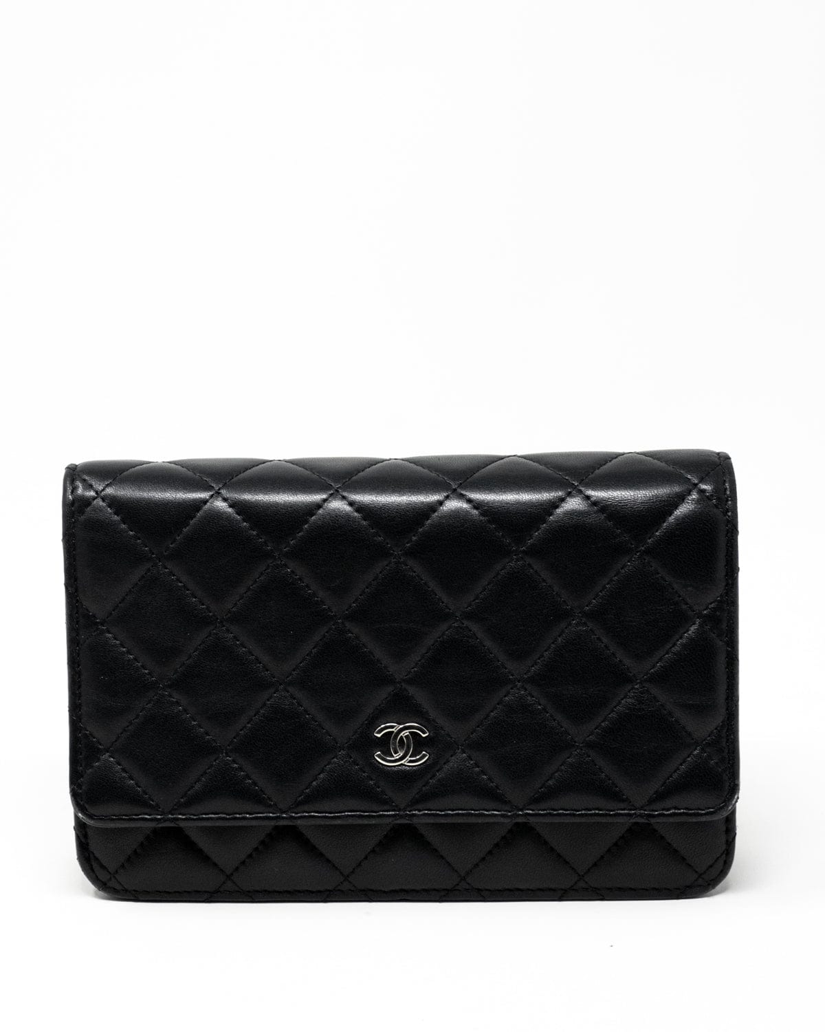 Chanel Chanel Black Lambskin WOC - AGL1984