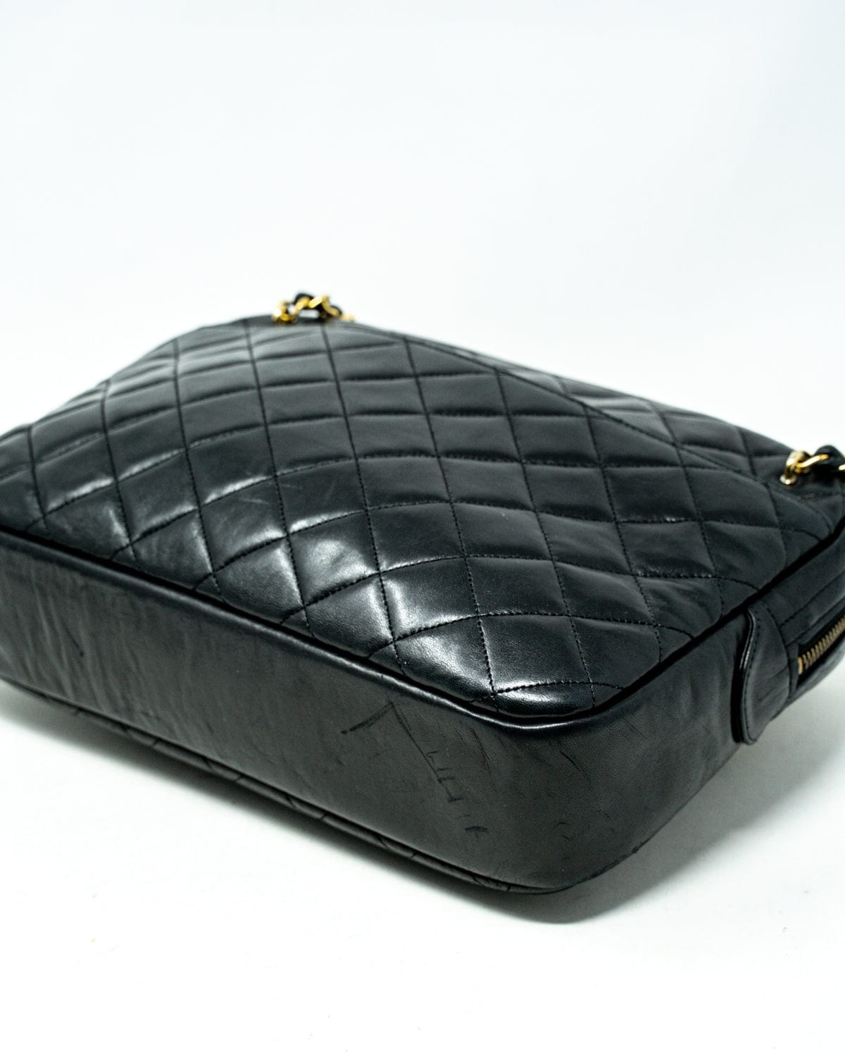 Chanel Chanel Black Leather Camera Bag - AGC1130