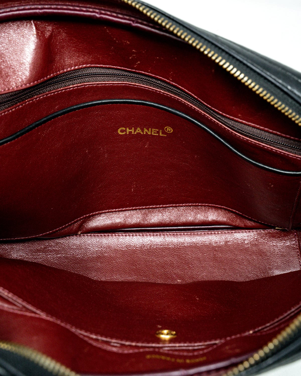 Chanel Chanel Black Leather Camera Bag - AGC1130