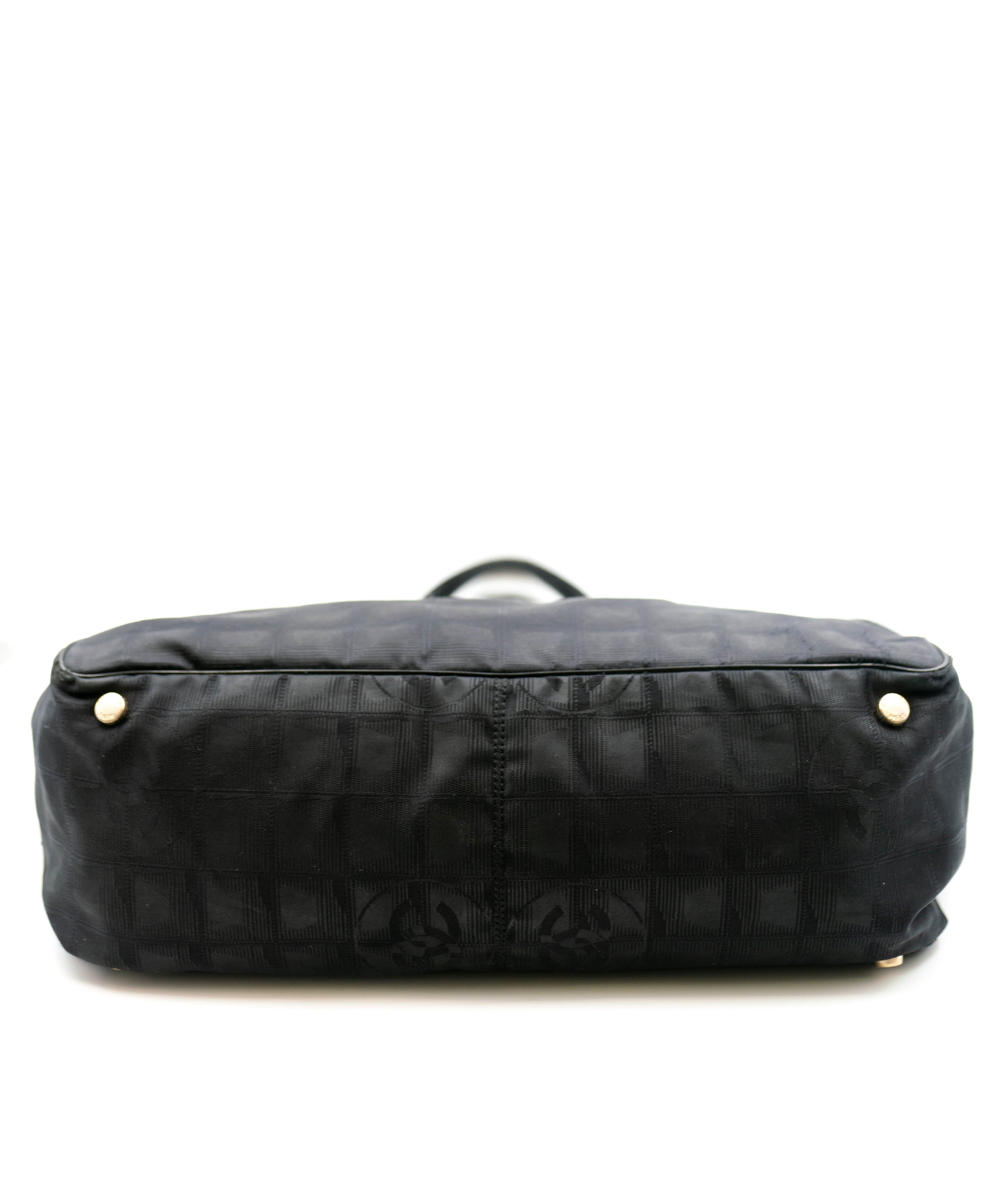 Chanel Chanel Black Nylon Travel tote - ADL1841