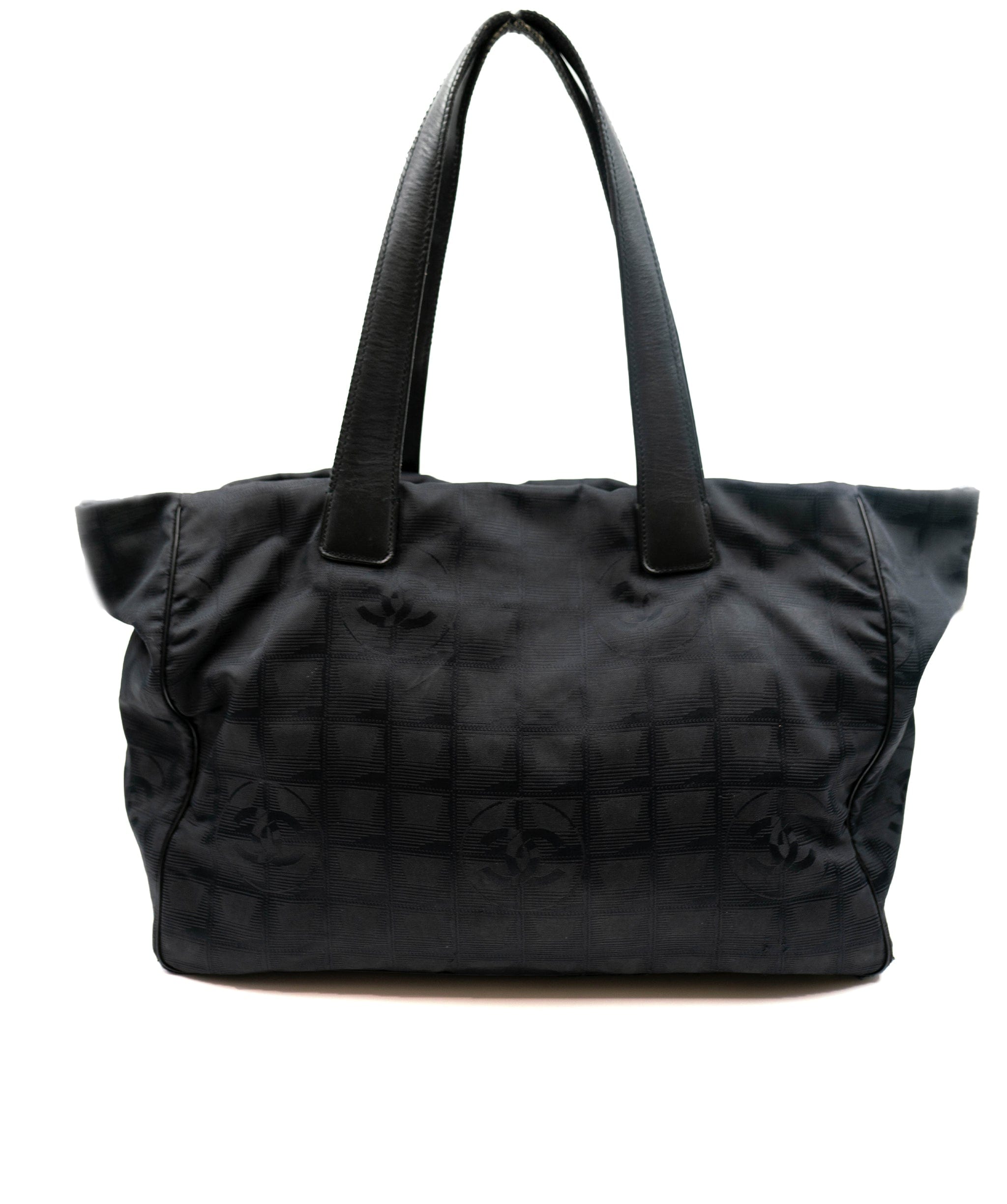 Chanel Chanel Black Nylon Travel tote - ADL1841