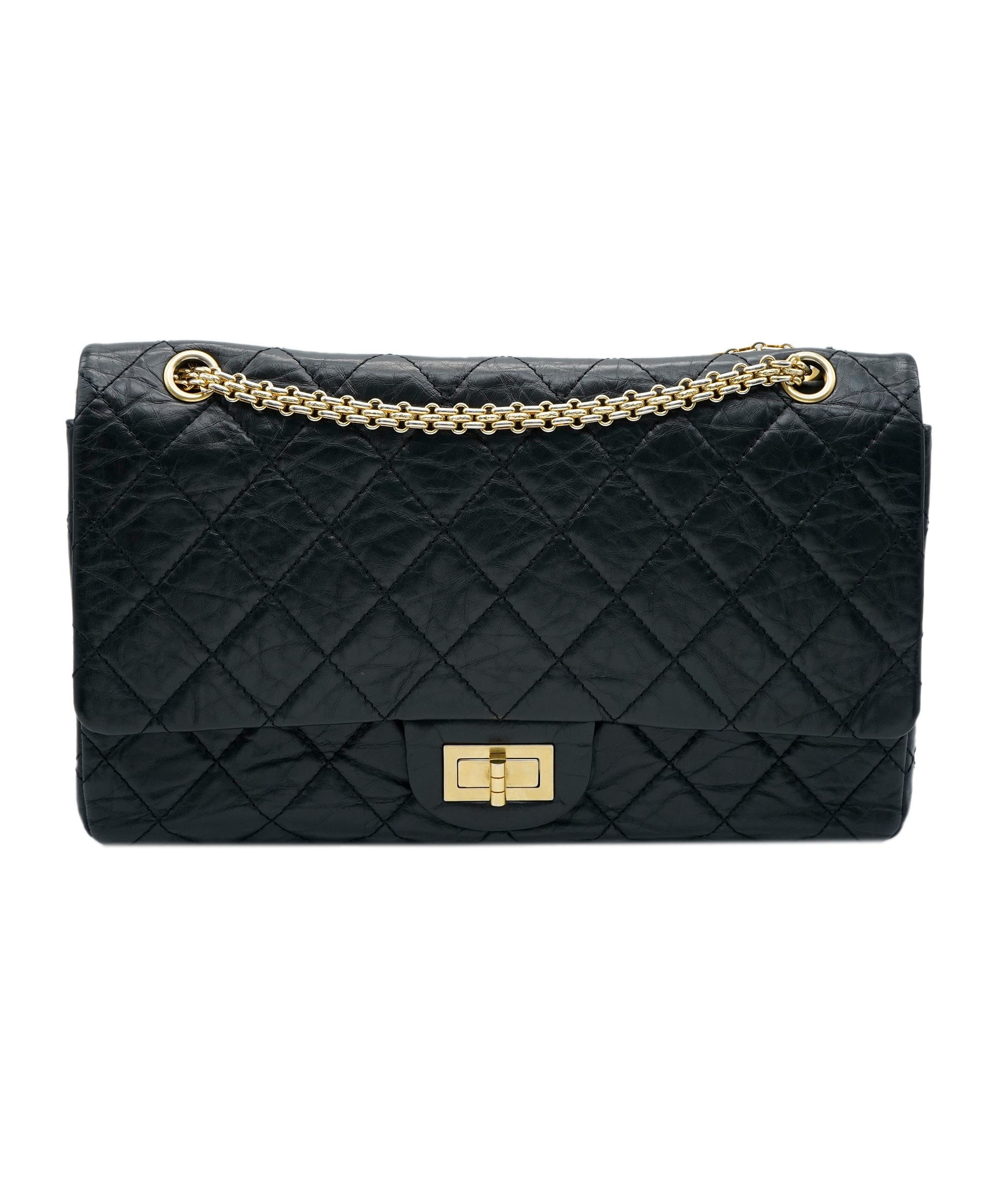 Chanel Chanel black reissue large bag ALC0306