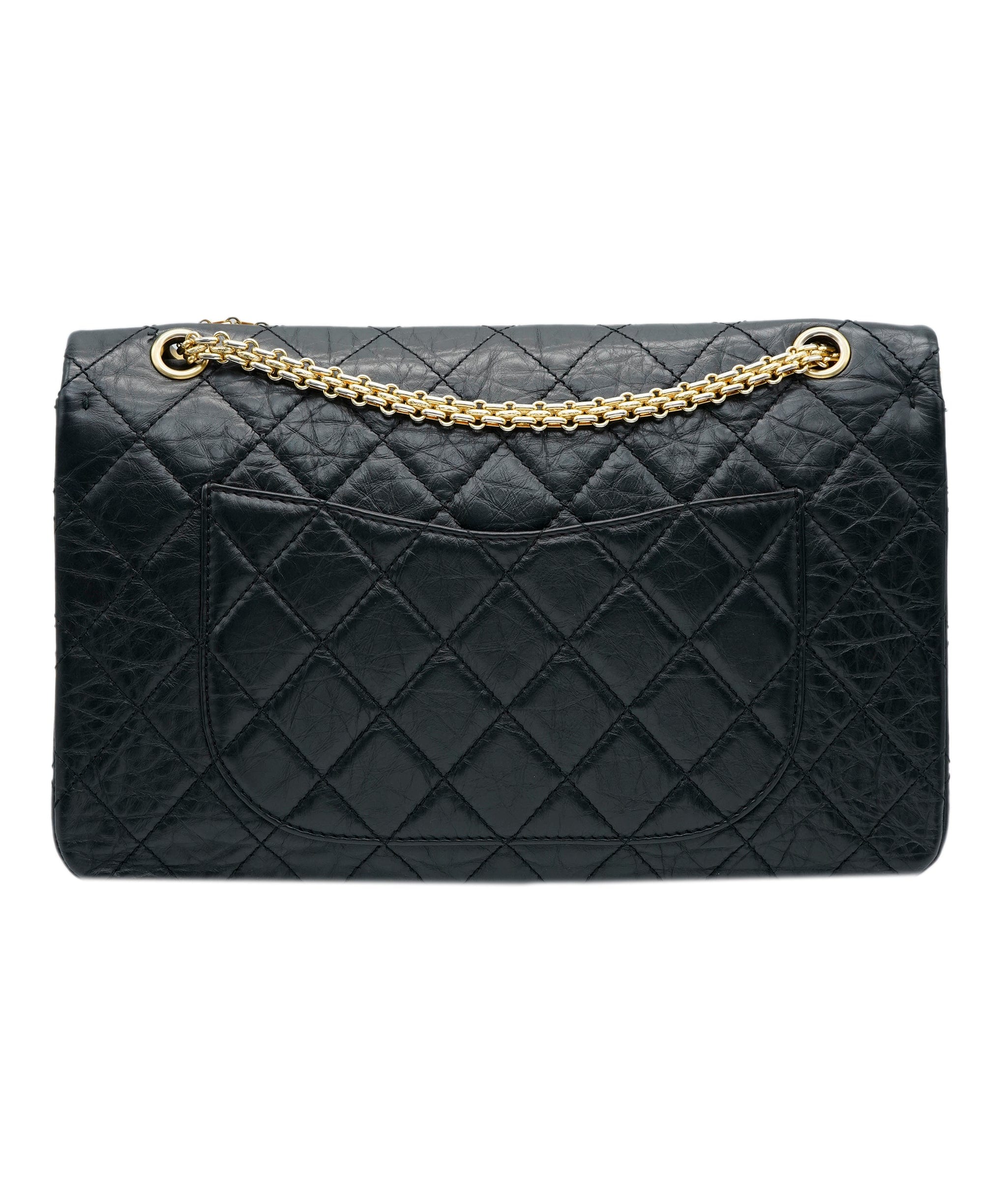 Chanel Chanel black reissue large bag ALC0306